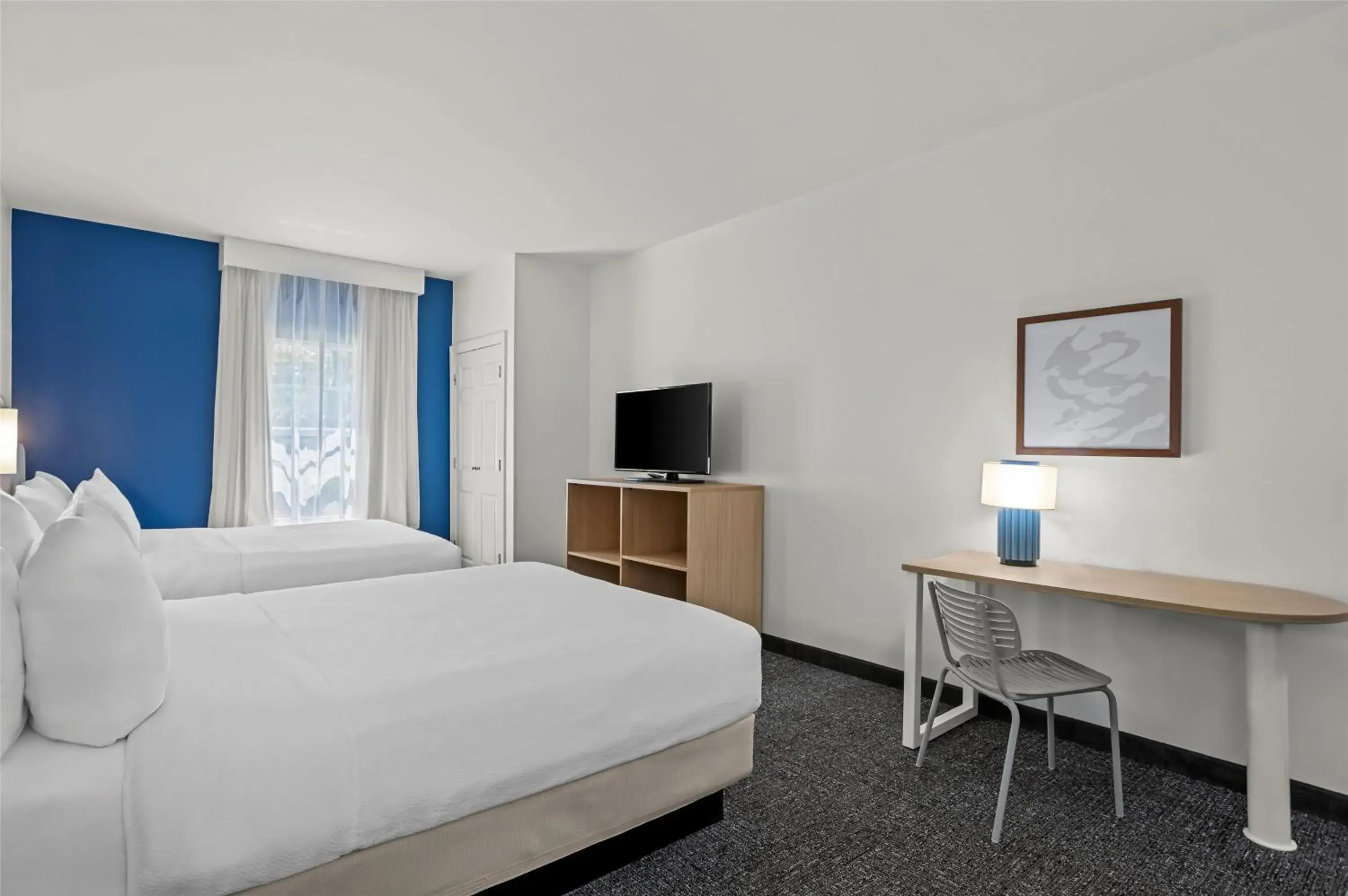 Bed in Spark by Hilton Bluffton Hilton Head Island Bed in Spark by Hilton Bluffton Hilton Head Island