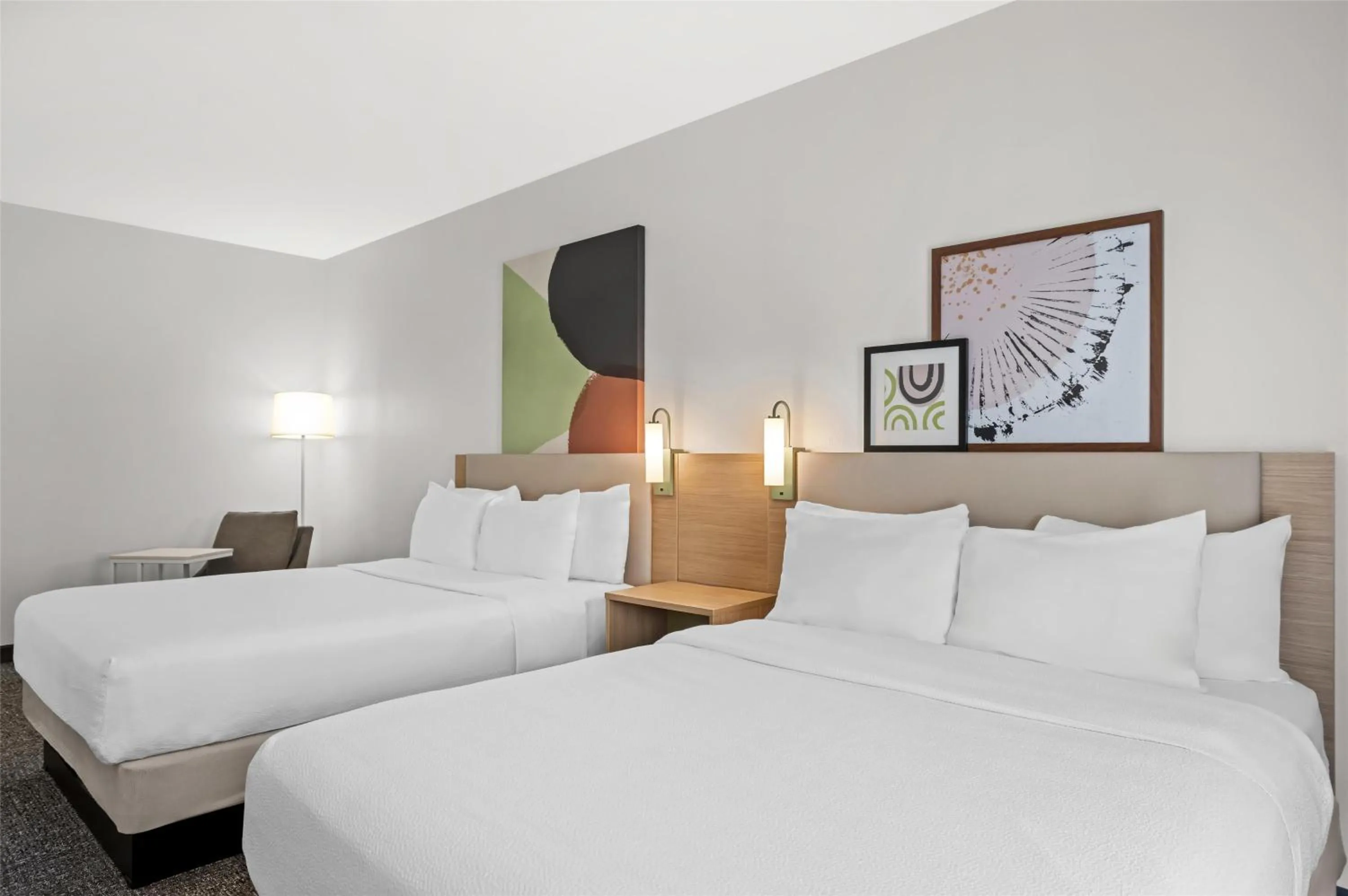 Bed in Spark by Hilton Bluffton Hilton Head Island