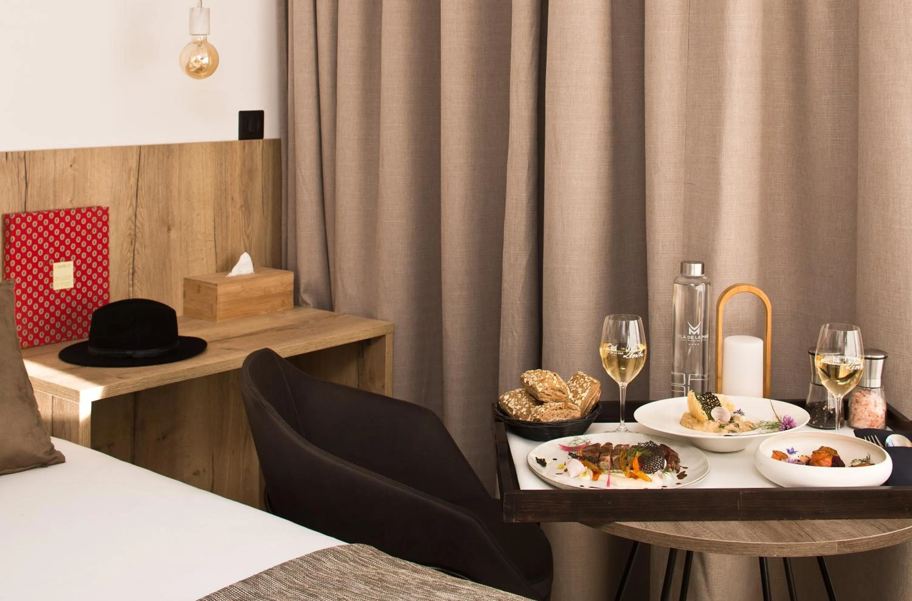 Seating area in Vila De La Mar & Spa