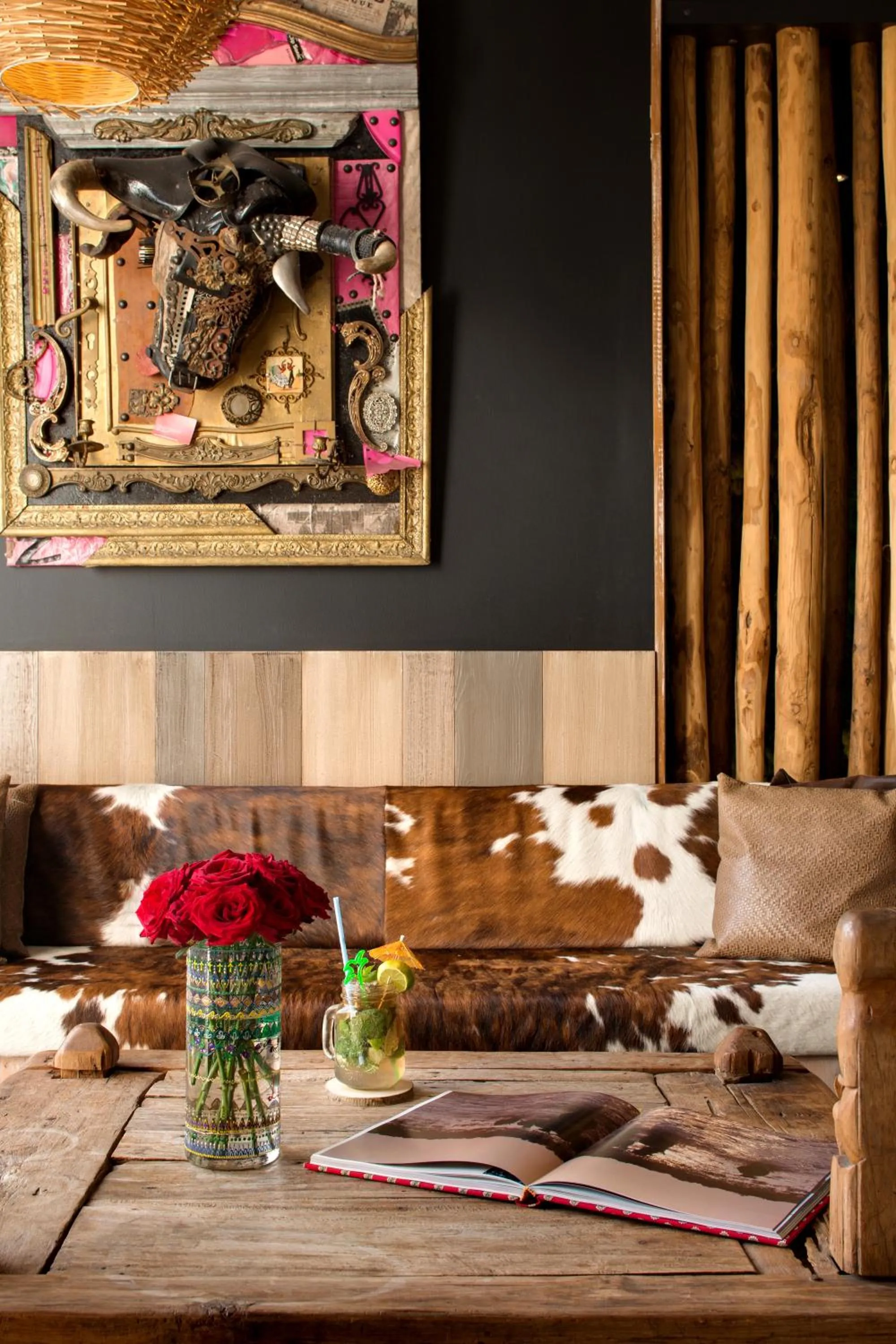 Seating area in Vila De La Mar & Spa