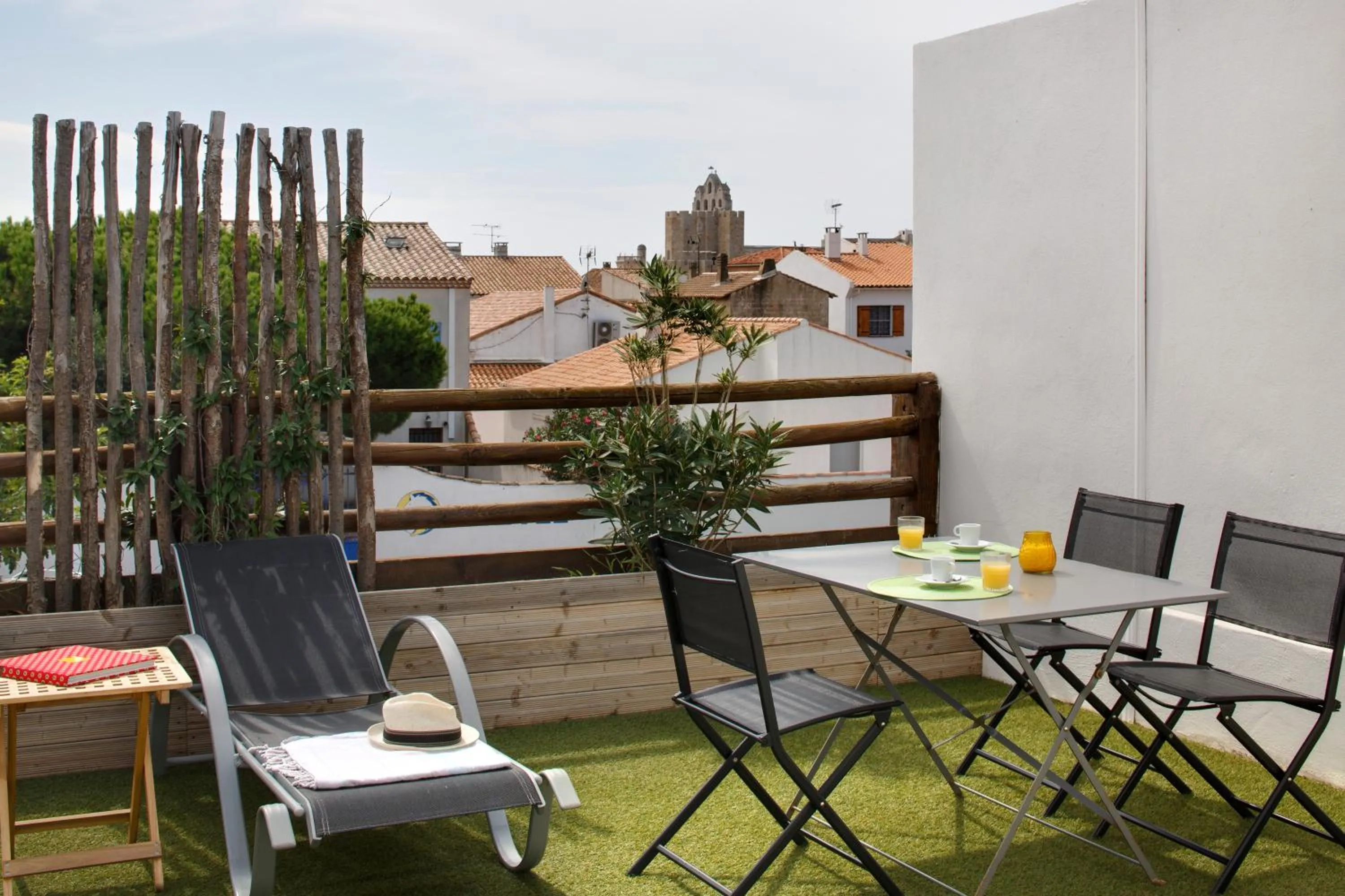 Balcony/Terrace in Vila De La Mar & Spa