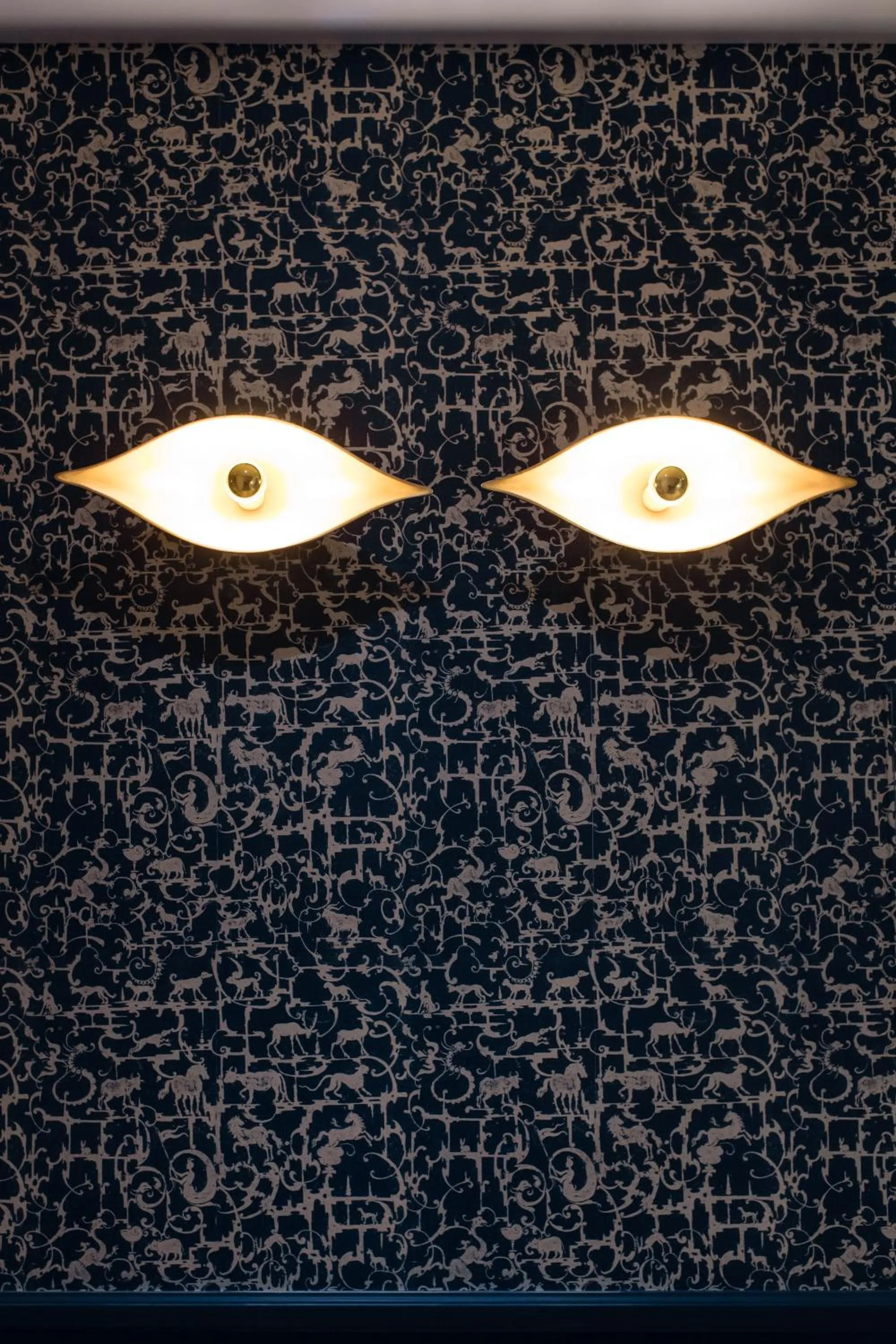 Decorative detail in Hotel Bleu de Grenelle - Tour Eiffel