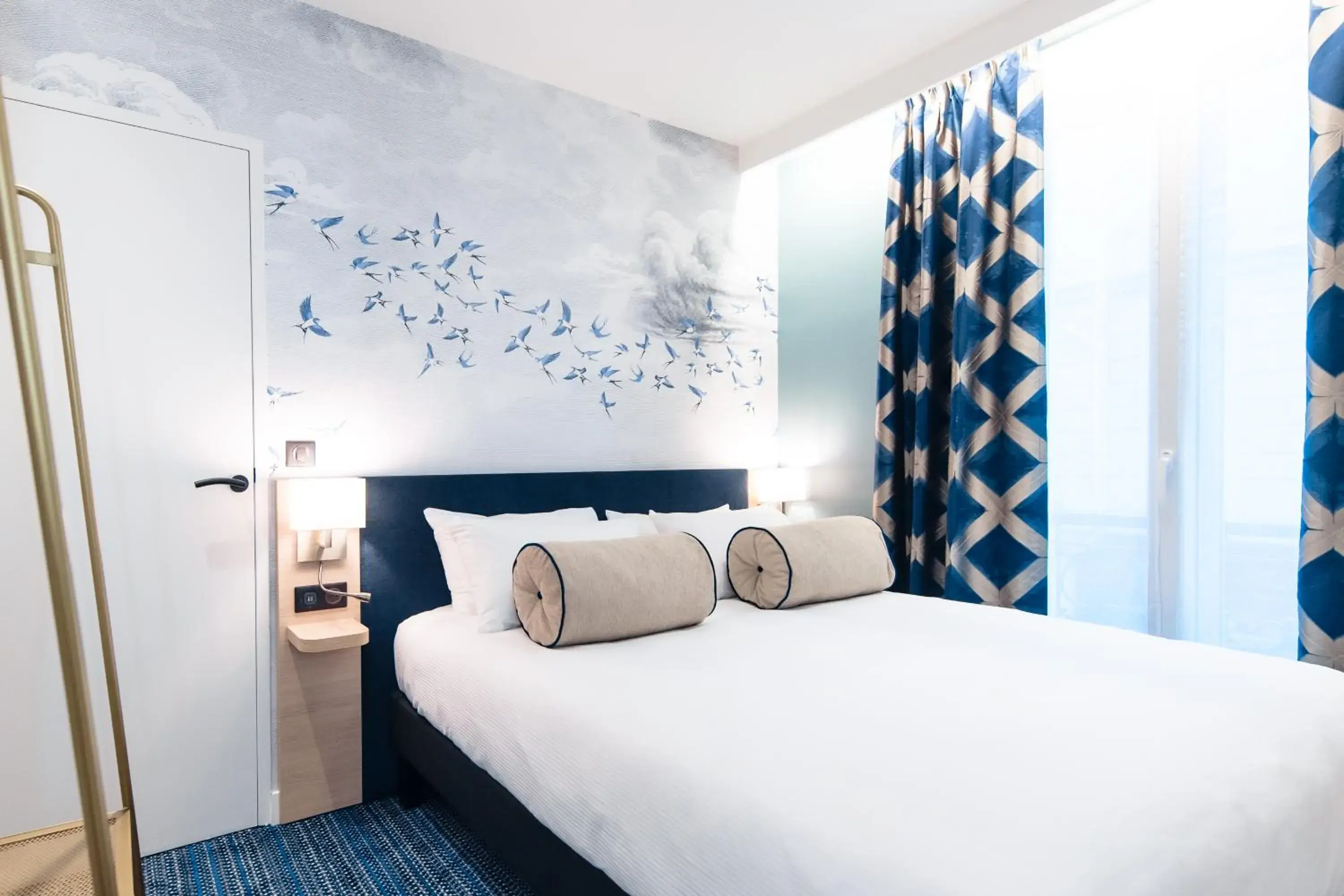 One-Bedroom Apartment in Hotel Bleu de Grenelle - Tour Eiffel One-Bedroom Apartment in Hotel Bleu de Grenelle - Tour Eiffel