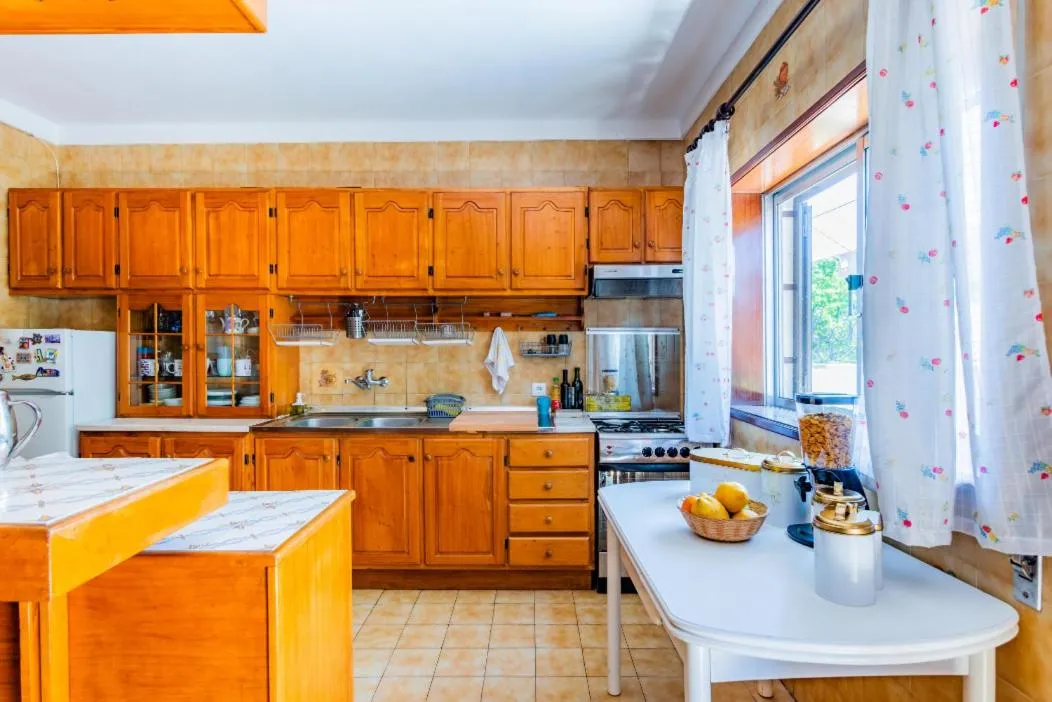 Kitchen or kitchenette in Casa dos Azulejos