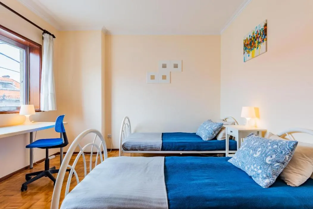 Bed in Casa dos Azulejos