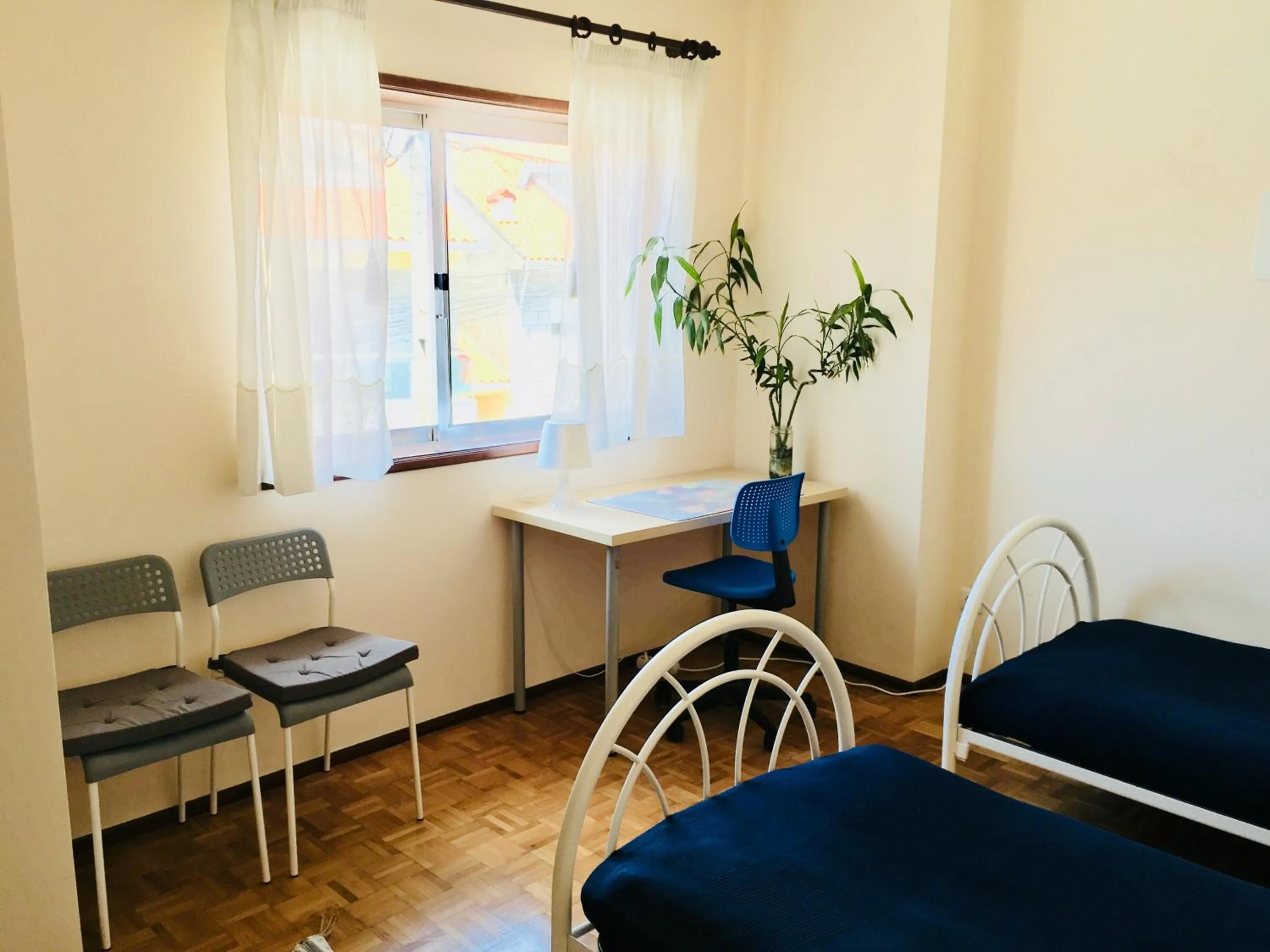Seating area in Casa dos Azulejos