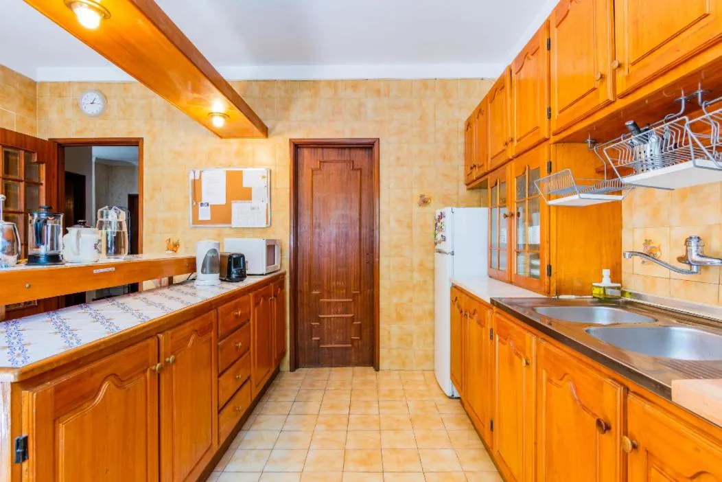 Kitchen or kitchenette in Casa dos Azulejos