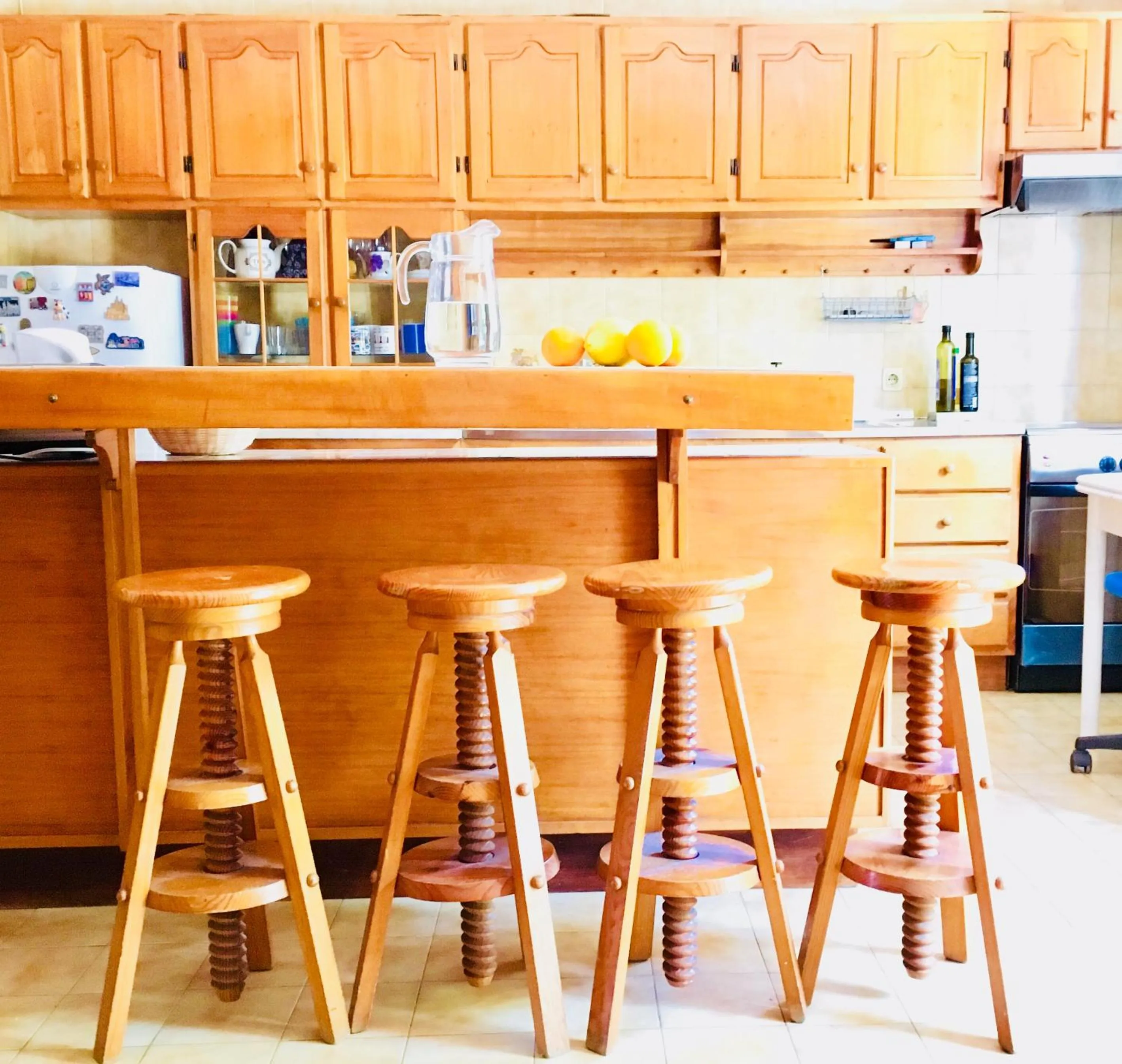 Kitchen or kitchenette in Casa dos Azulejos