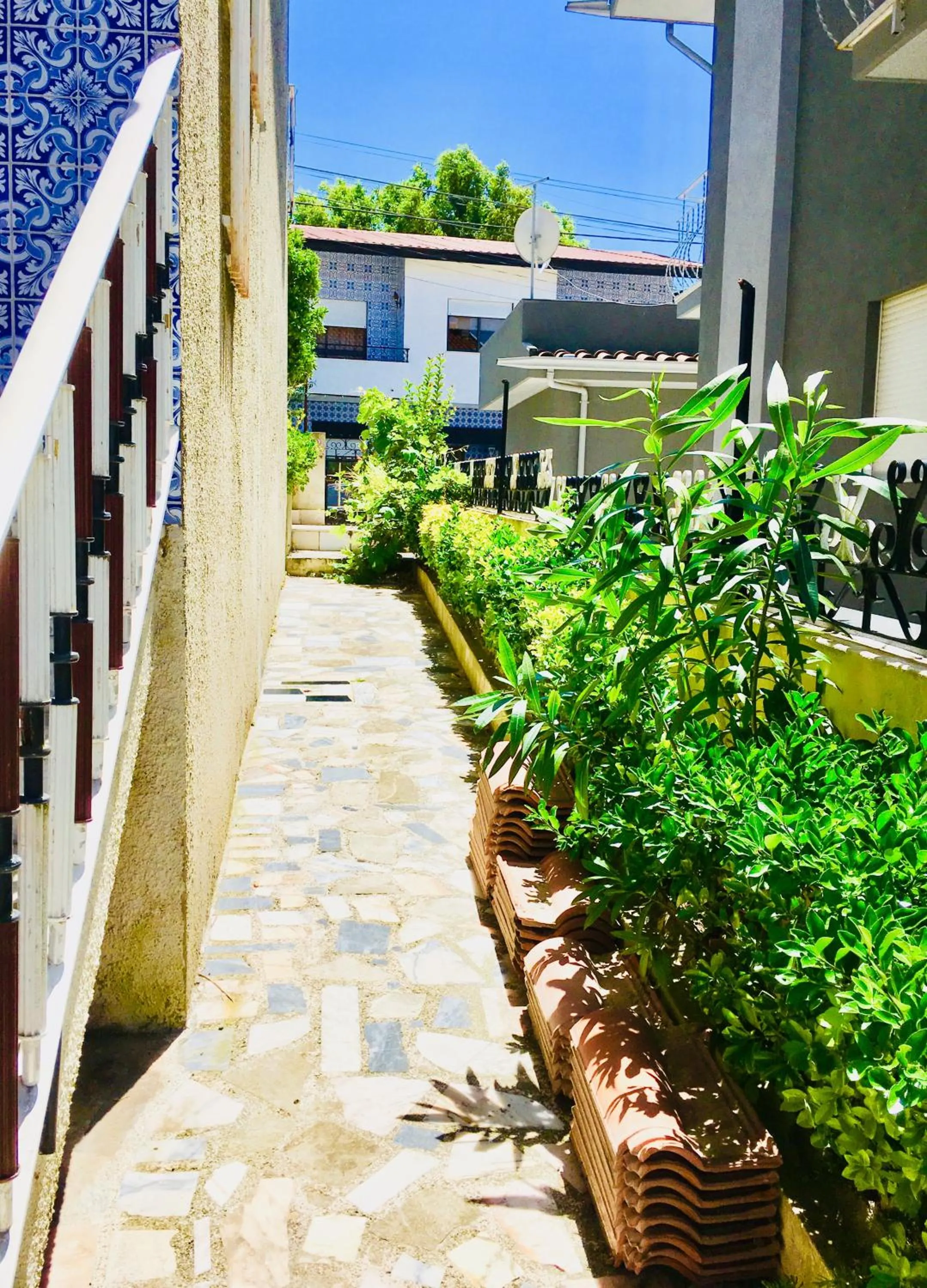 Garden in Casa dos Azulejos