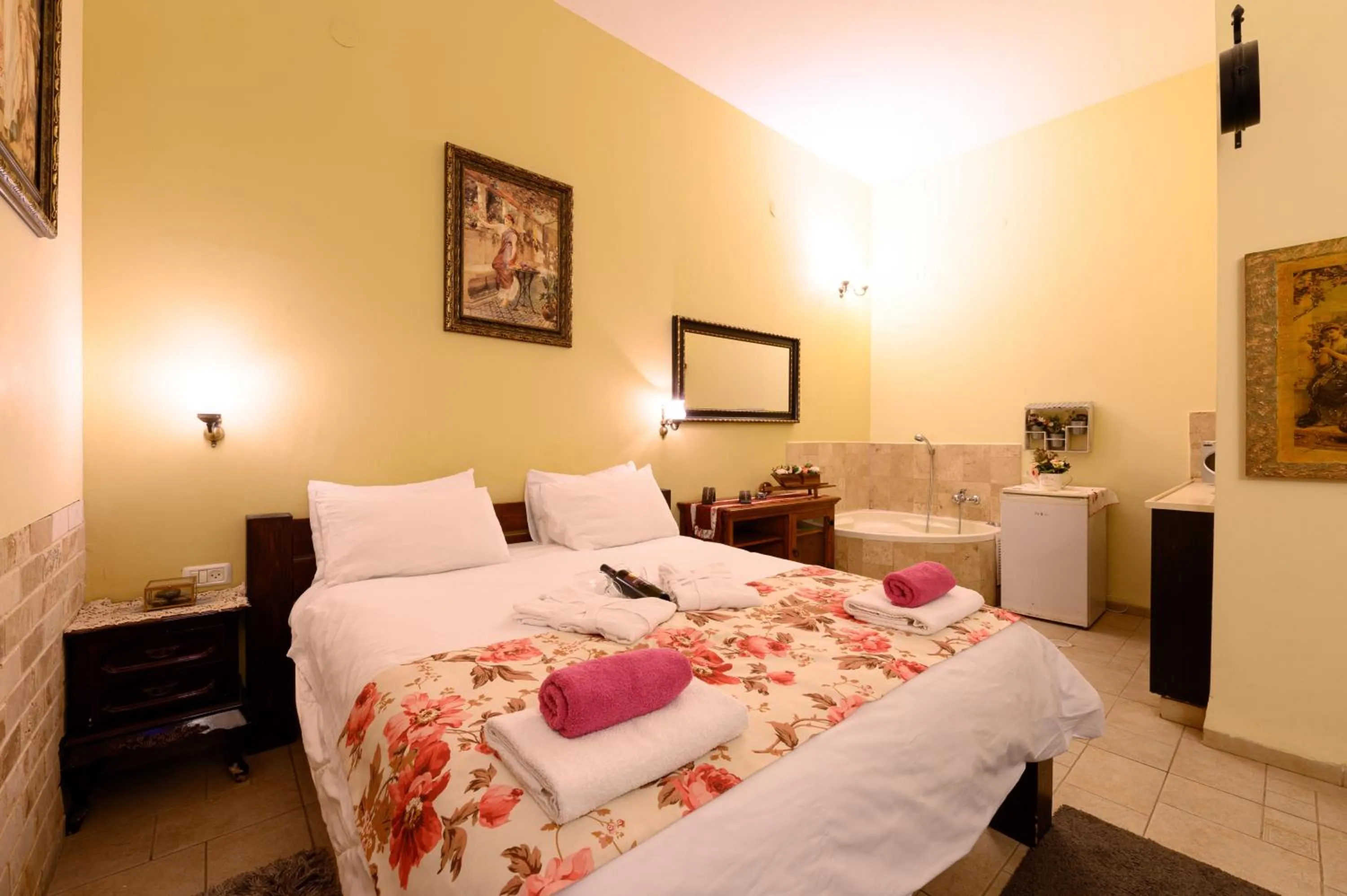 Bed in My Place in the Colony