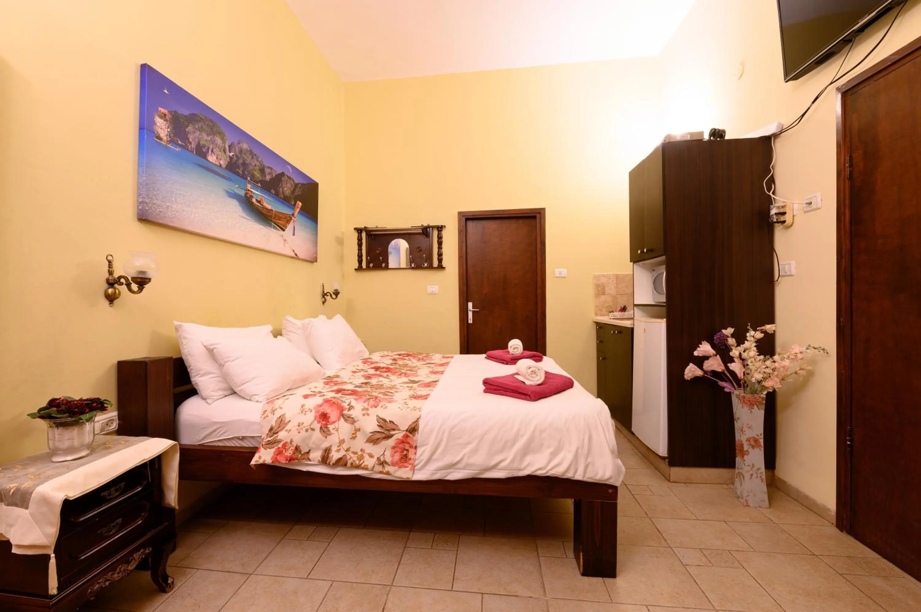 Bed in My Place in the Colony