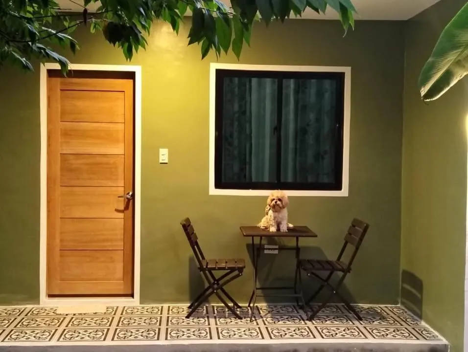 Seating area in GREENSPACE