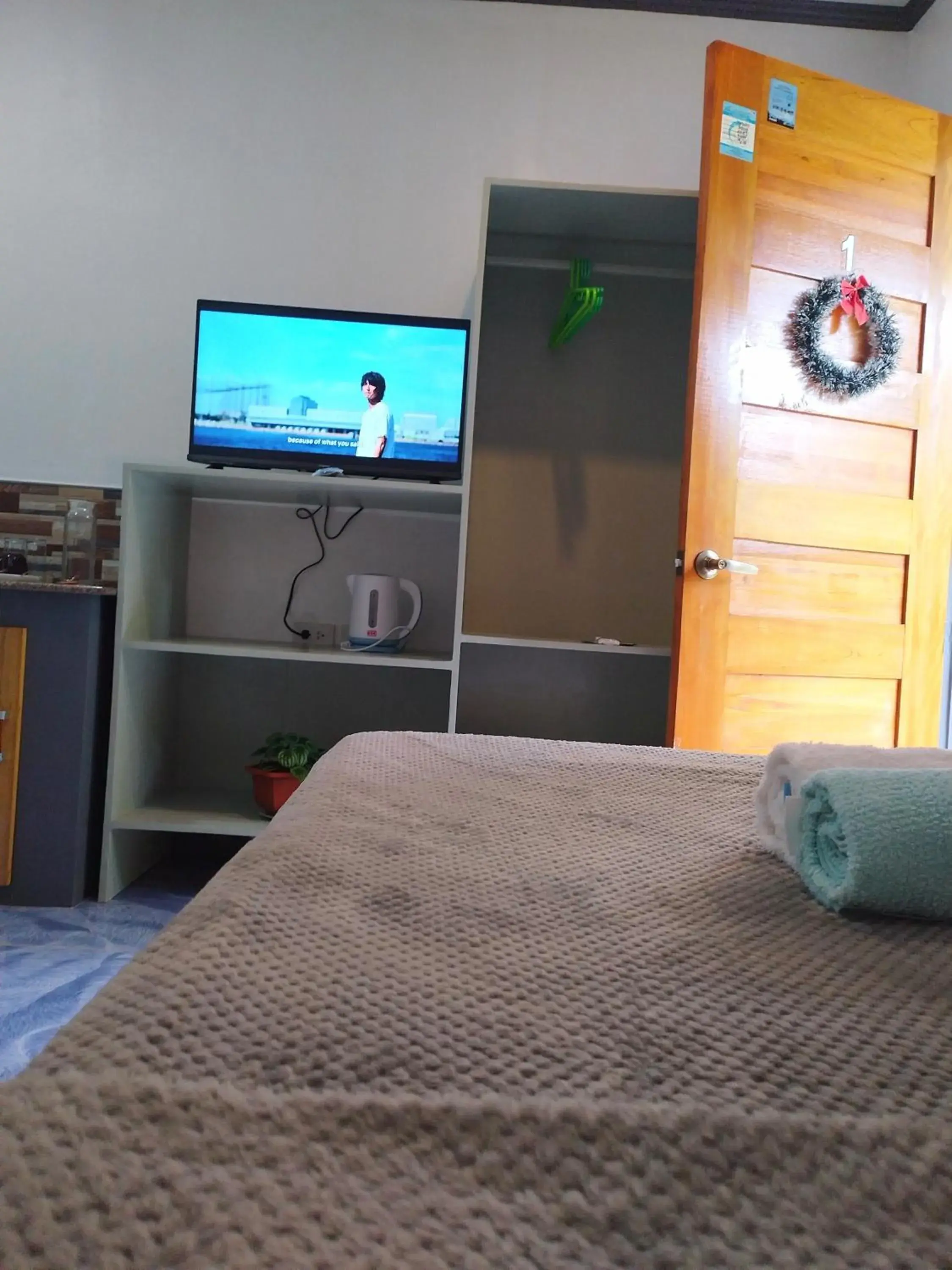 Bed in GREENSPACE Bed in GREENSPACE