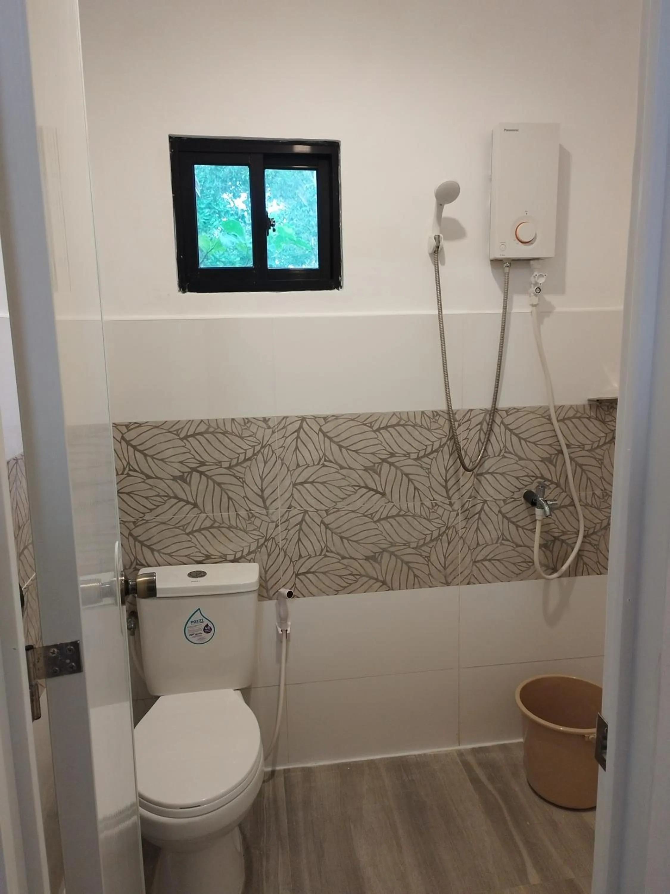 Shower in GREENSPACE