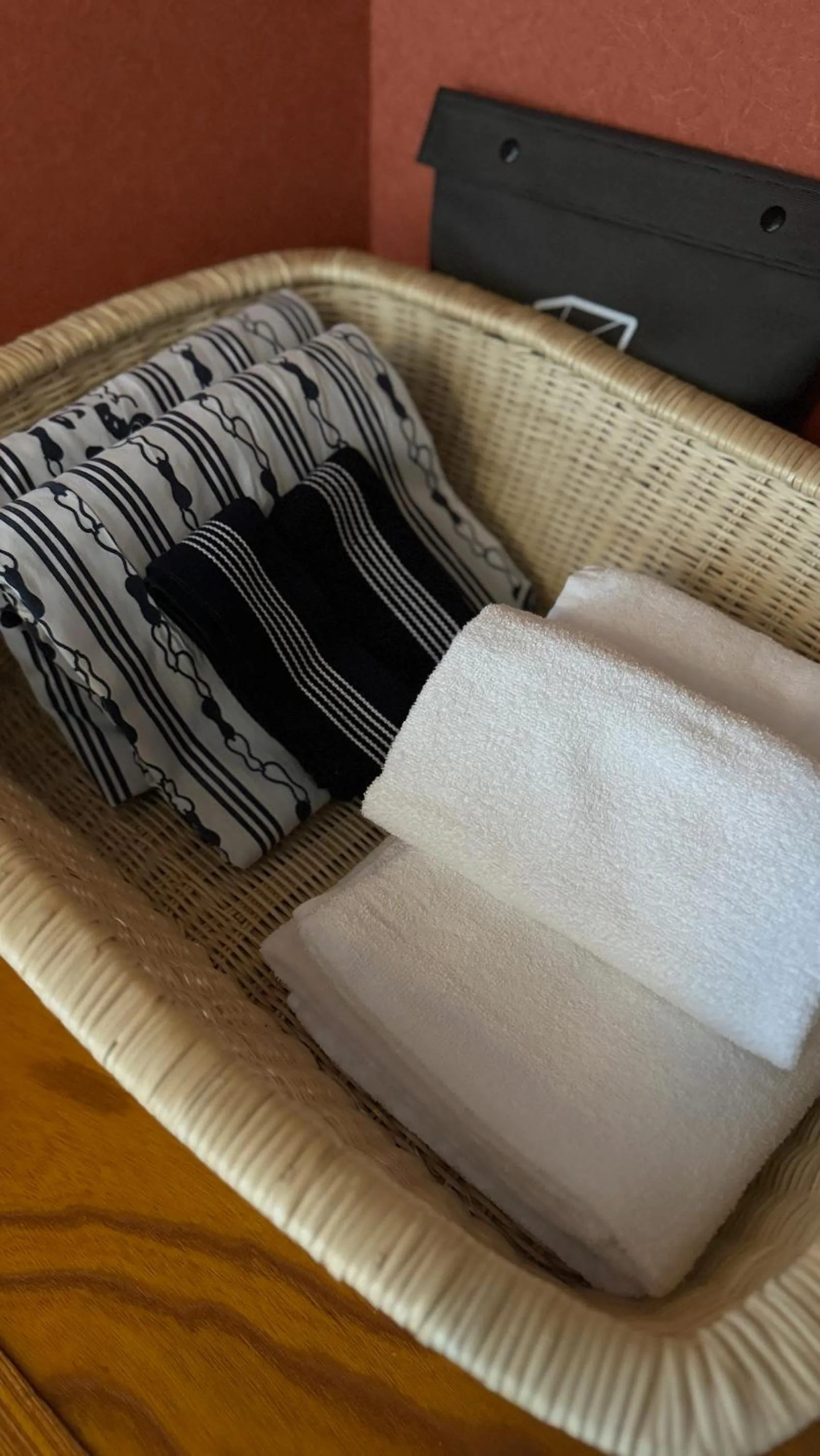 Decorative detail in Yufuin Akarinoyado