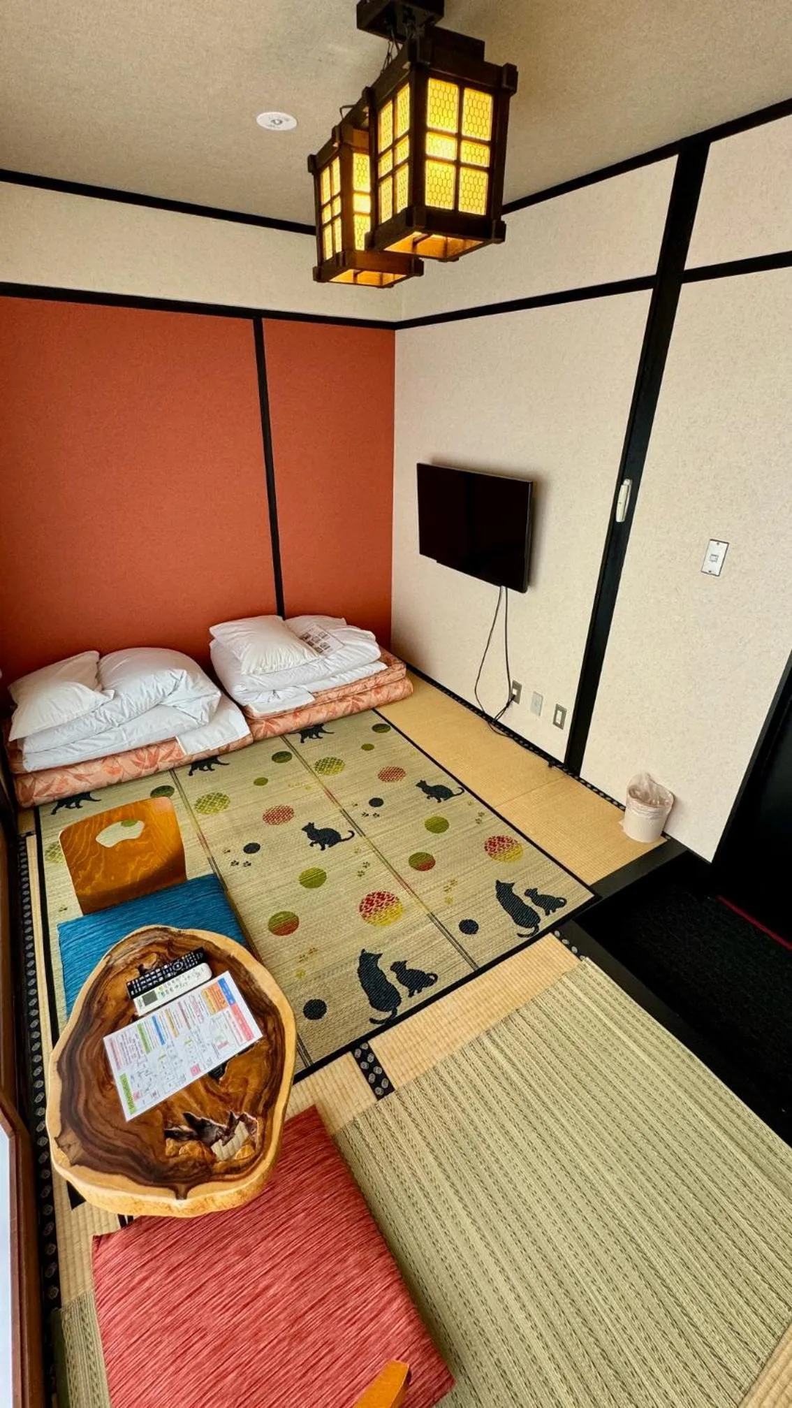 Bedroom, Bed in Yufuin Akarinoyado