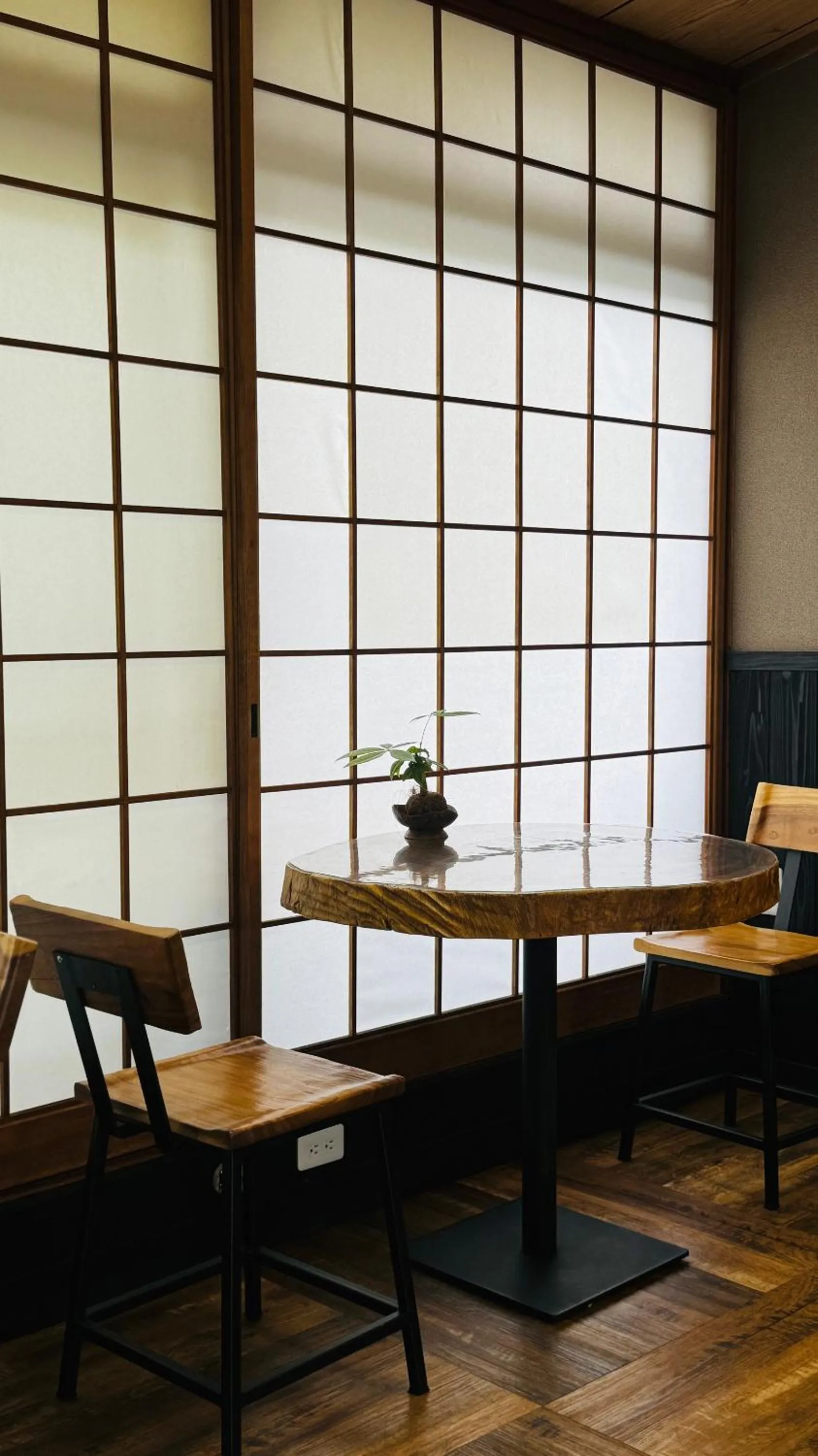 Communal lounge/ TV room in Yufuin Akarinoyado