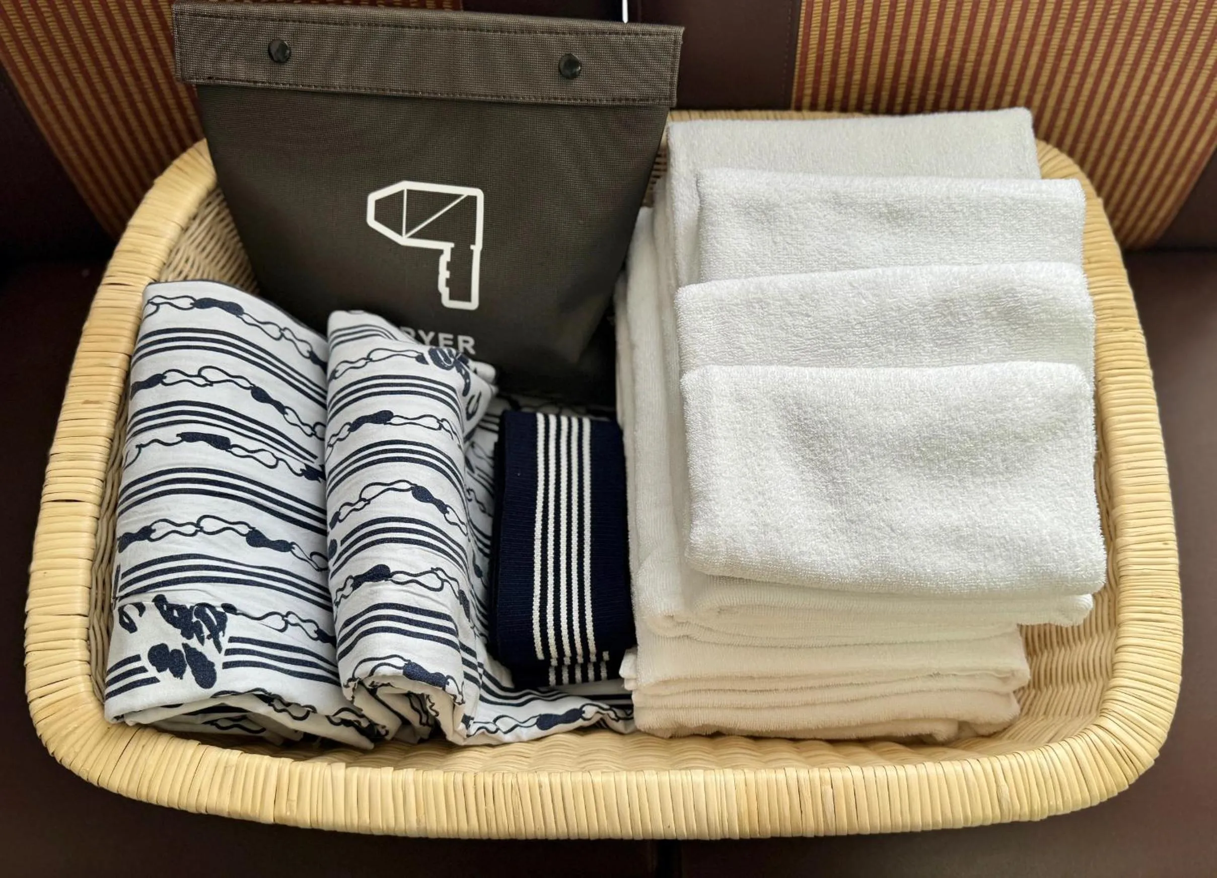 Decorative detail in Yufuin Akarinoyado