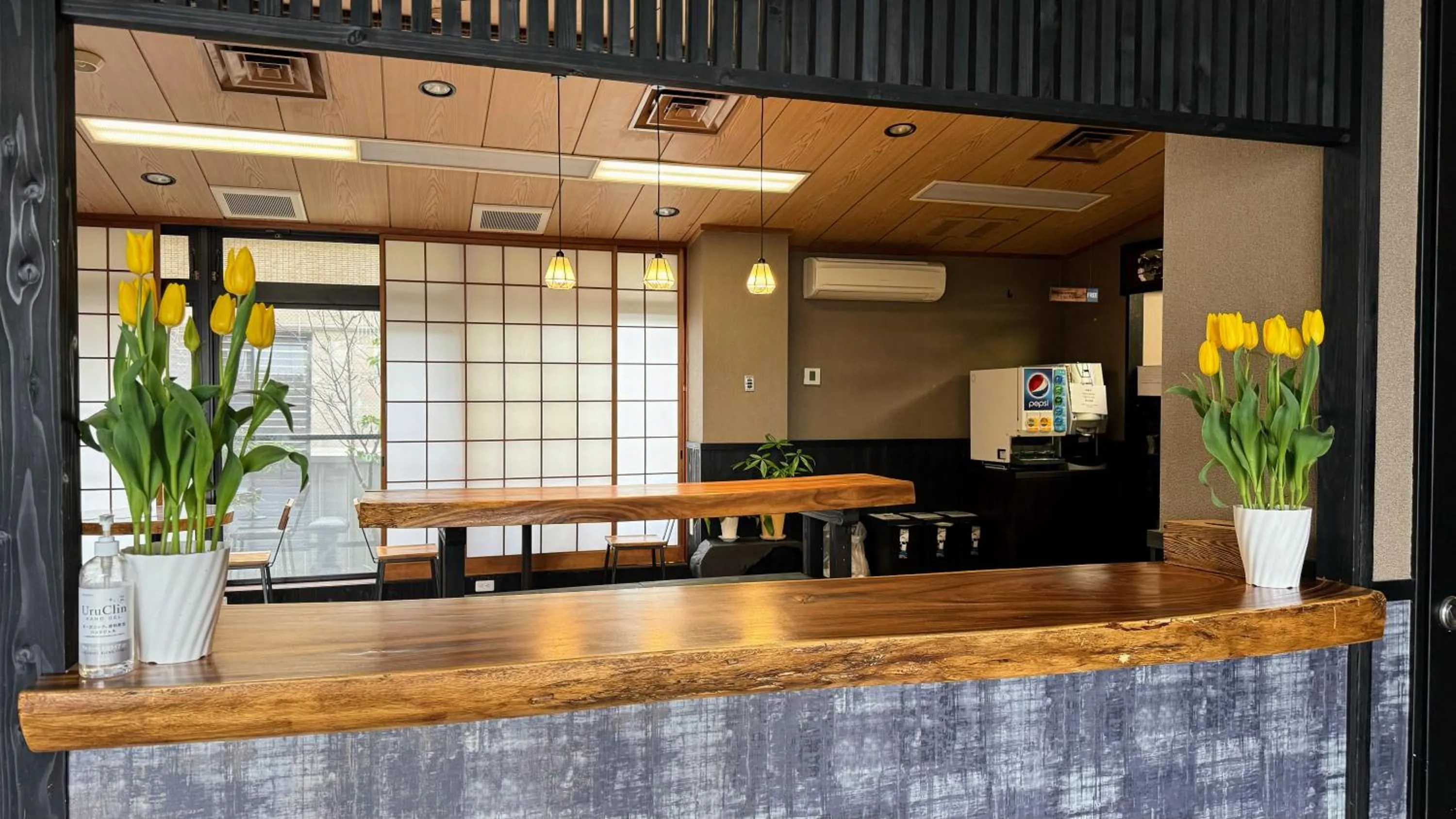 Lobby or reception in Yufuin Akarinoyado