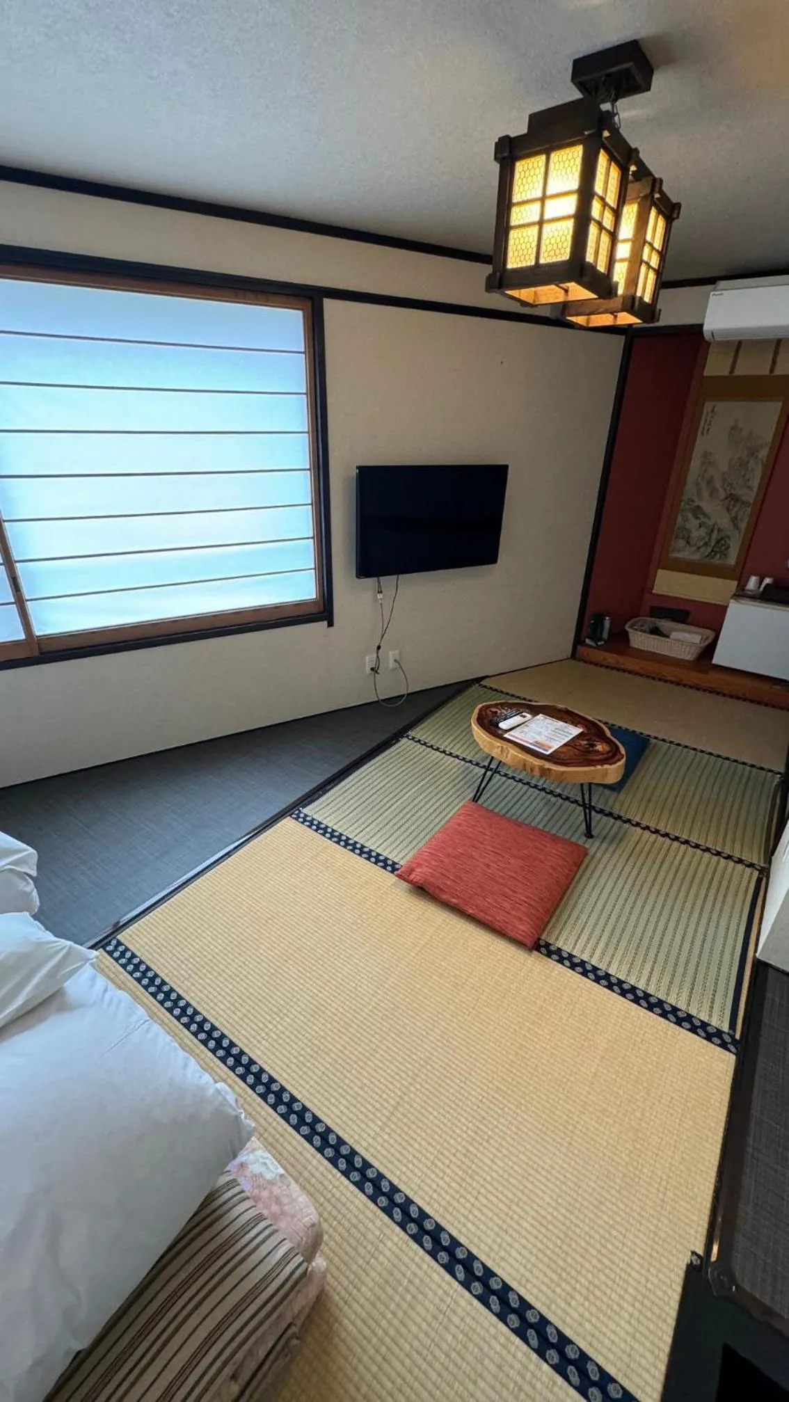 Bedroom, Bed in Yufuin Akarinoyado