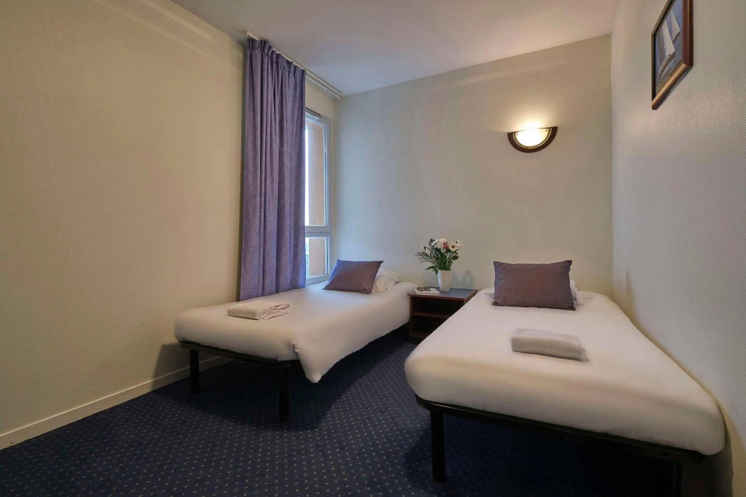 Bed in Comfort Aparthotel Carcassonne