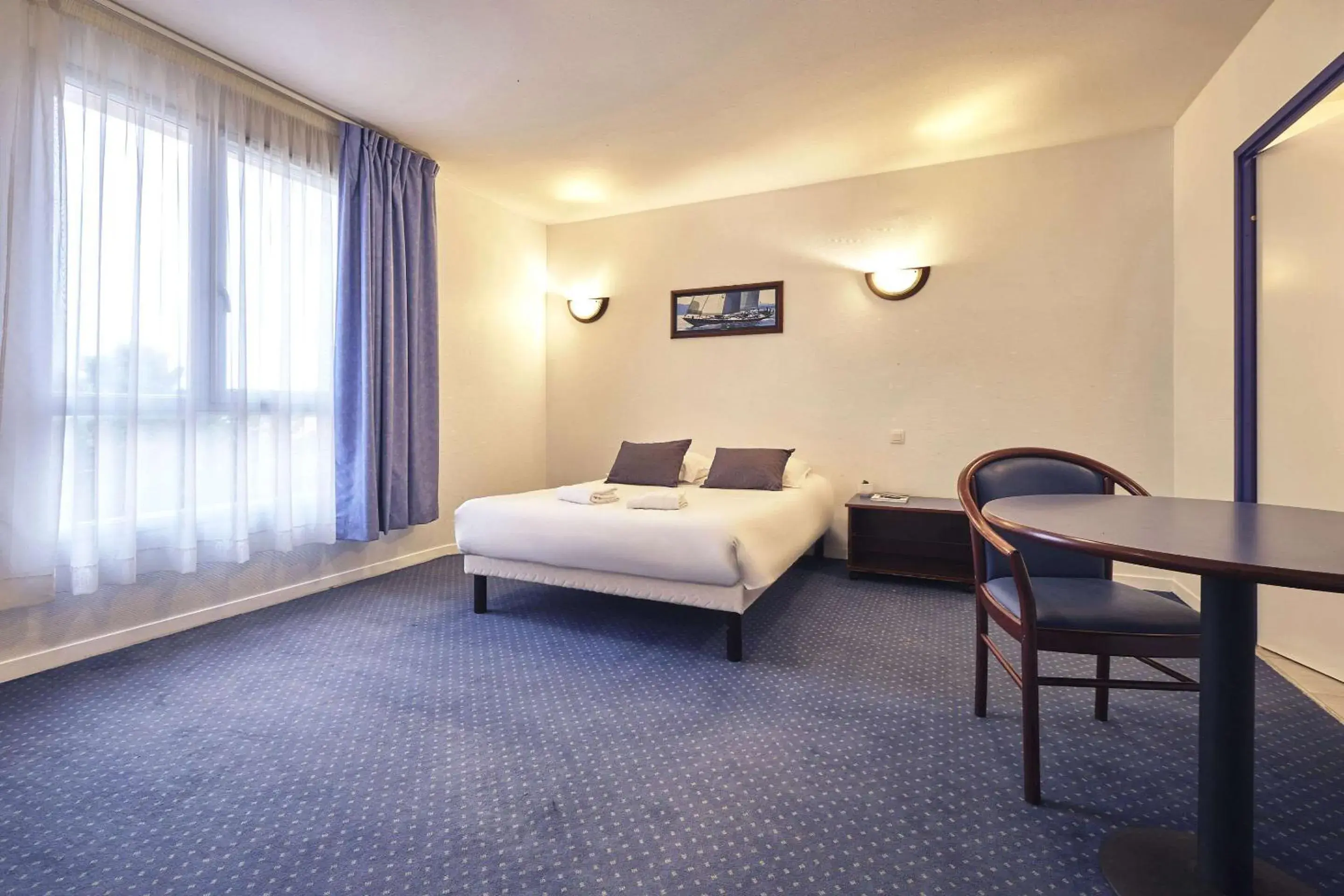 Bedroom, Bed in Comfort Aparthotel Carcassonne Bedroom, Bed in Comfort Aparthotel Carcassonne