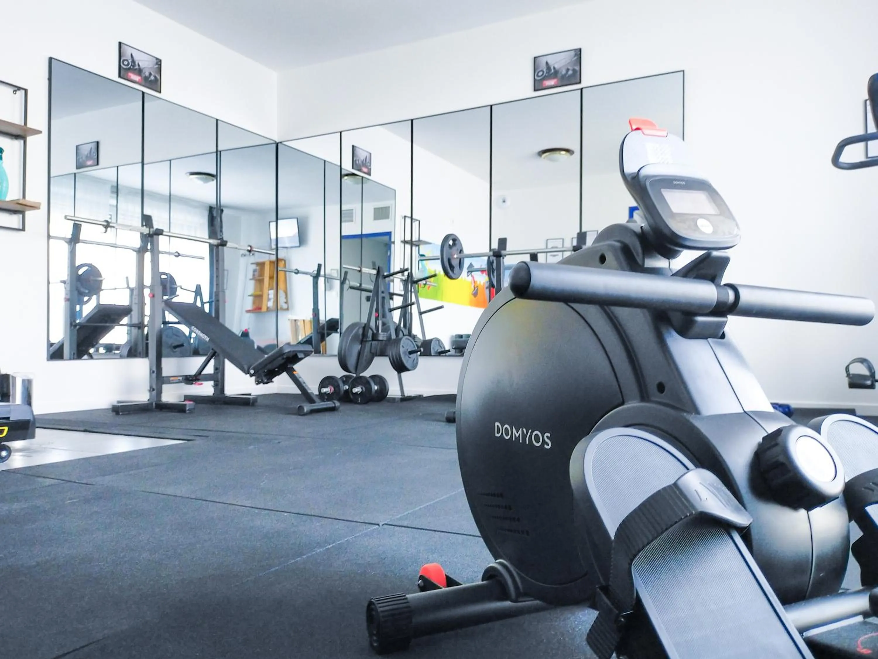 Fitness centre/facilities in Comfort Aparthotel Carcassonne
