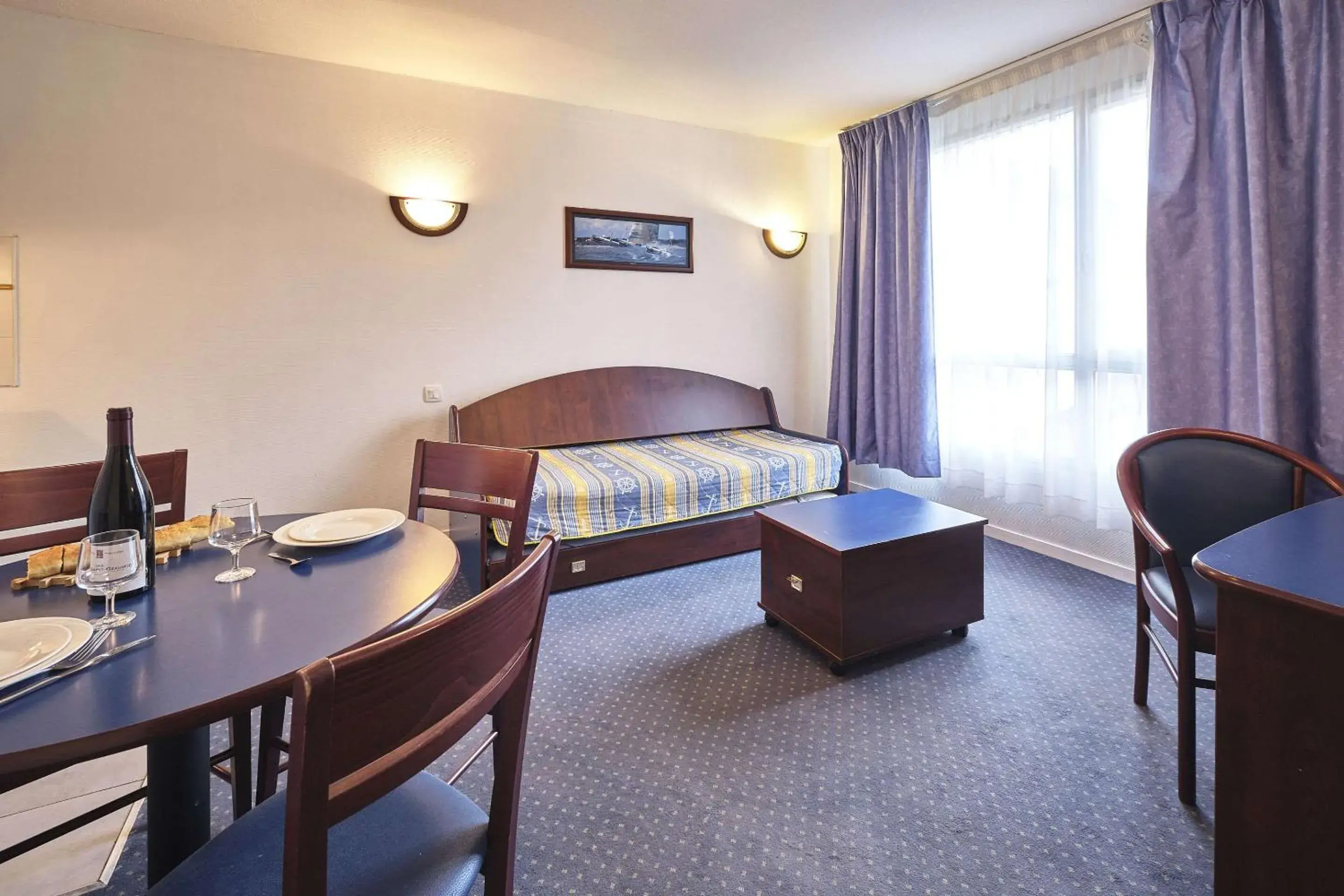 Bedroom, Bed in Comfort Aparthotel Carcassonne Bedroom, Bed in Comfort Aparthotel Carcassonne