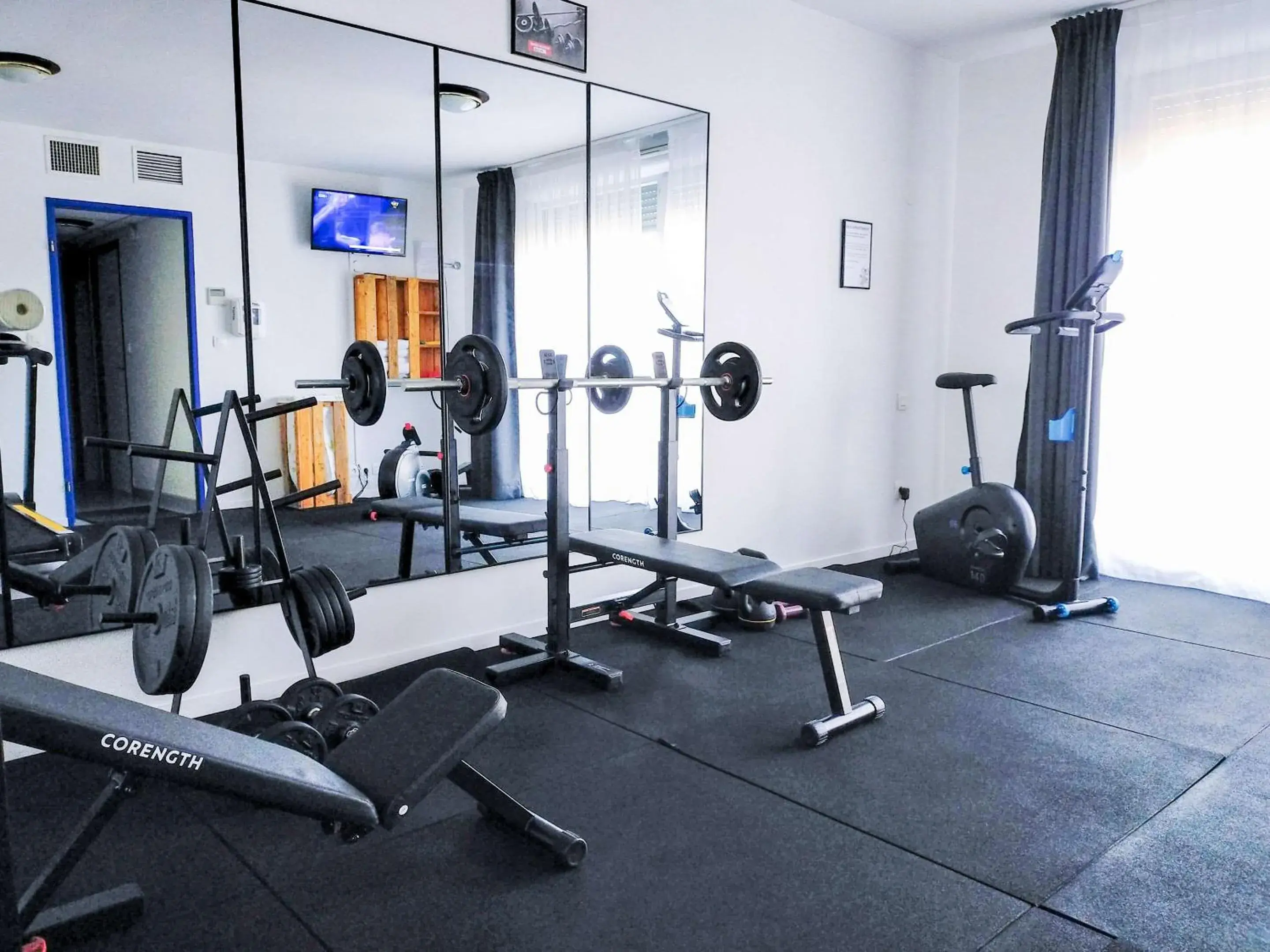 Fitness centre/facilities in Comfort Aparthotel Carcassonne Fitness centre/facilities in Comfort Aparthotel Carcassonne