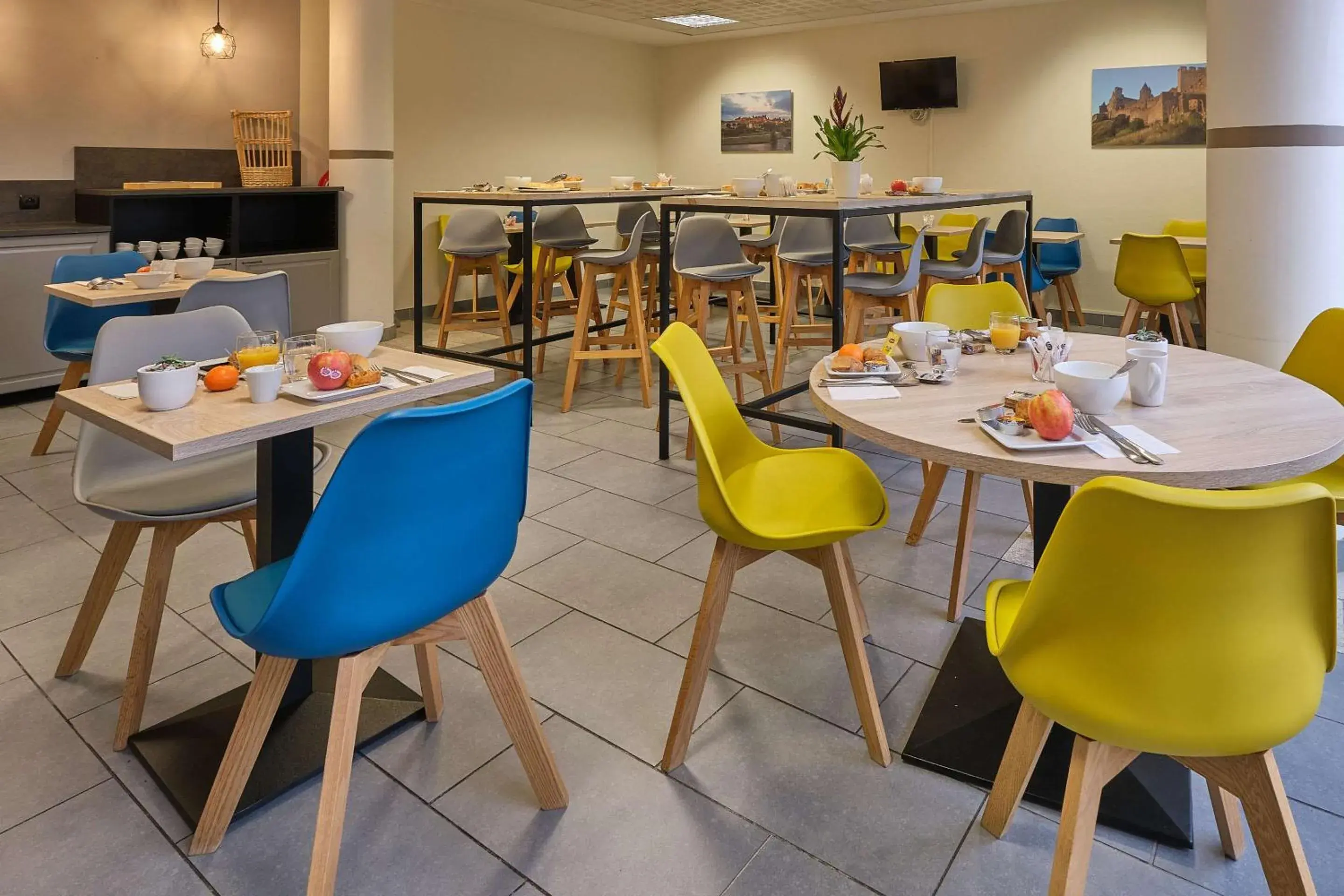 Breakfast in Comfort Aparthotel Carcassonne Breakfast in Comfort Aparthotel Carcassonne