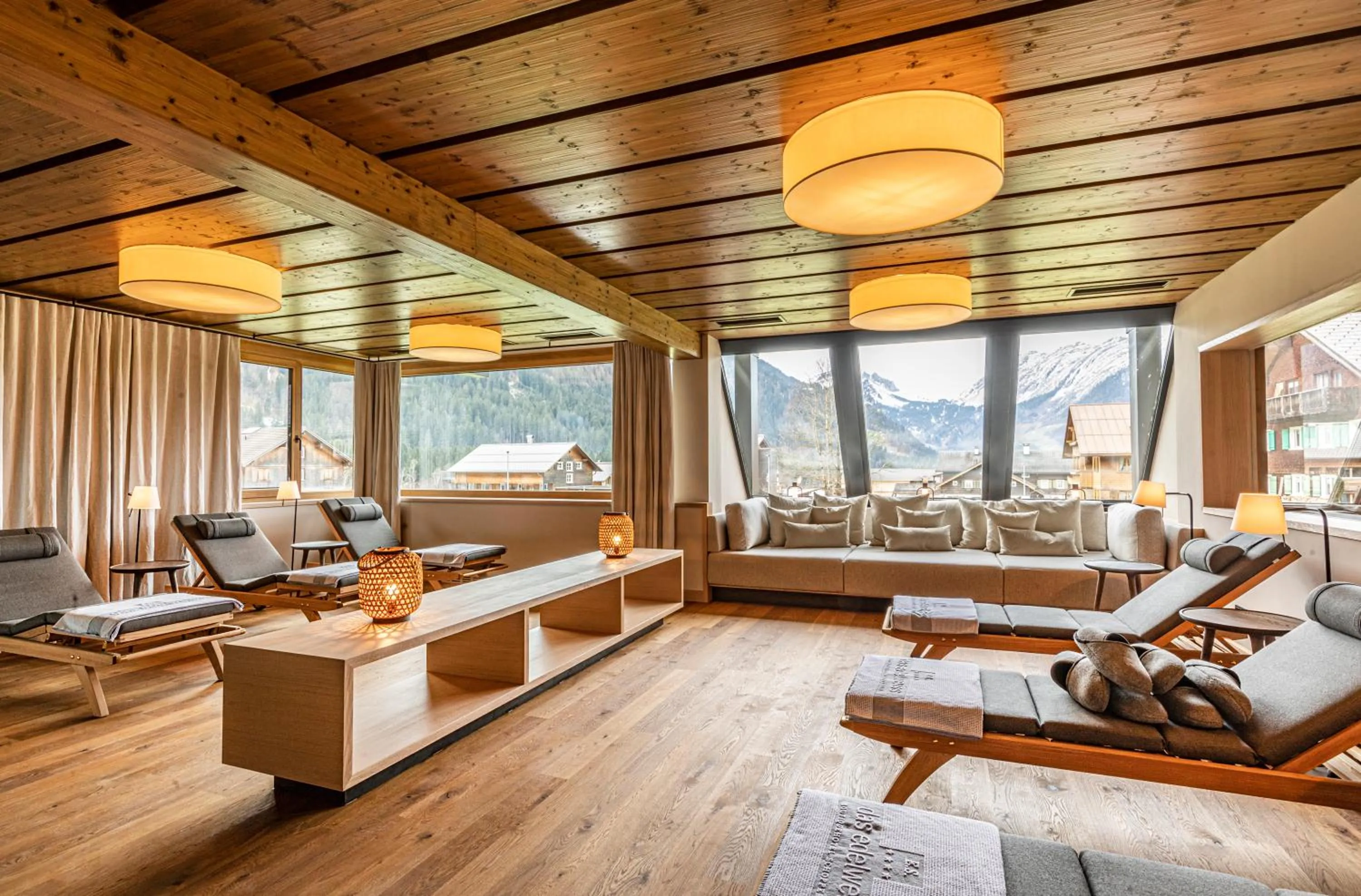 Spa and wellness centre/facilities in BOUTIQUEHOTEL das edelweiss