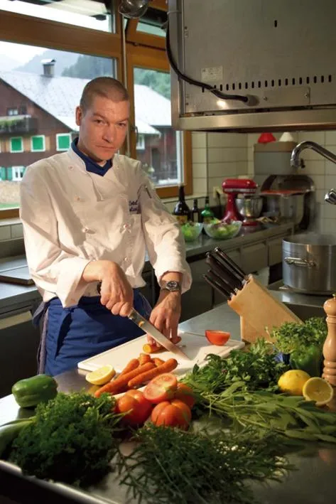 Staff in BOUTIQUEHOTEL das edelweiss