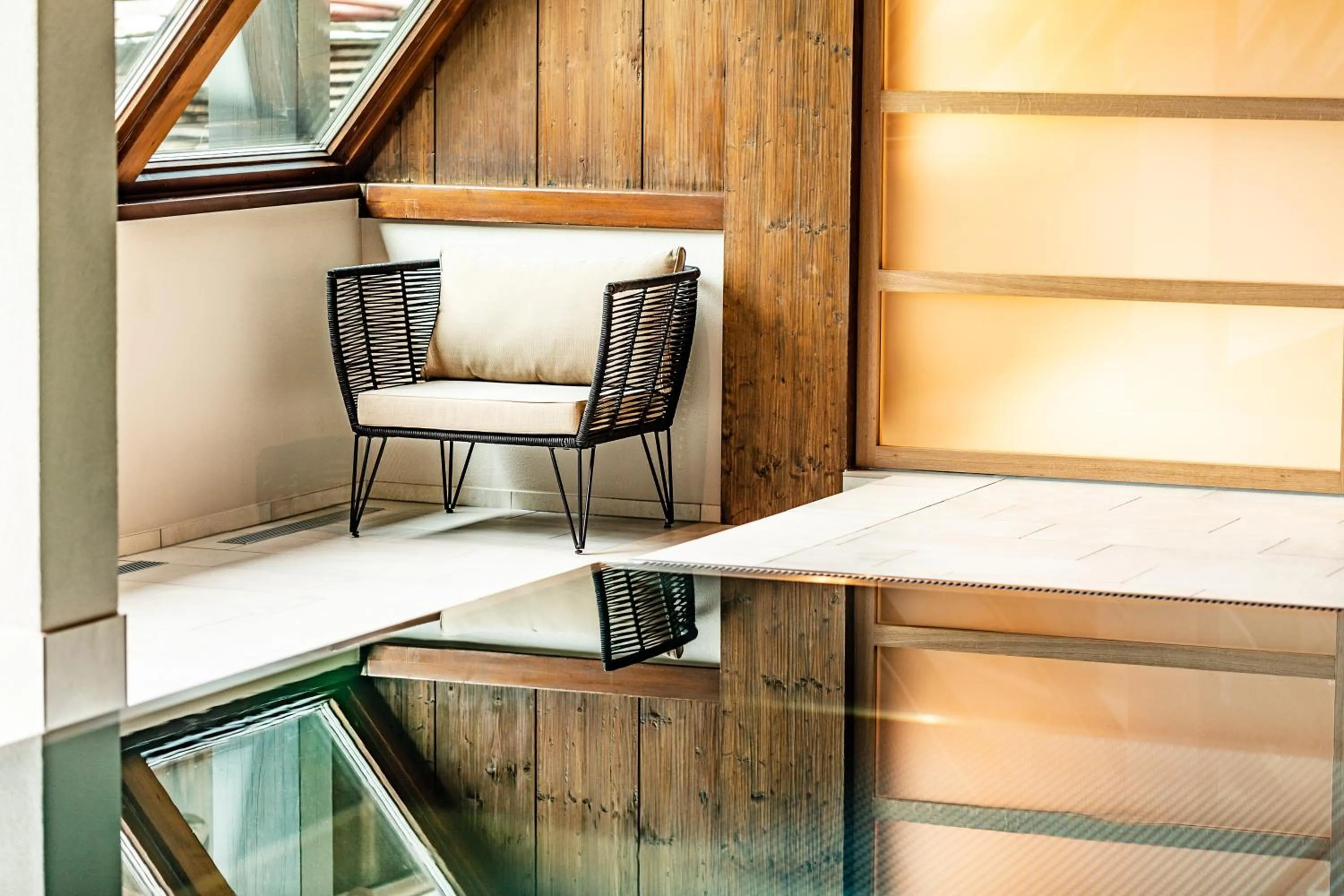 Decorative detail in BOUTIQUEHOTEL das edelweiss