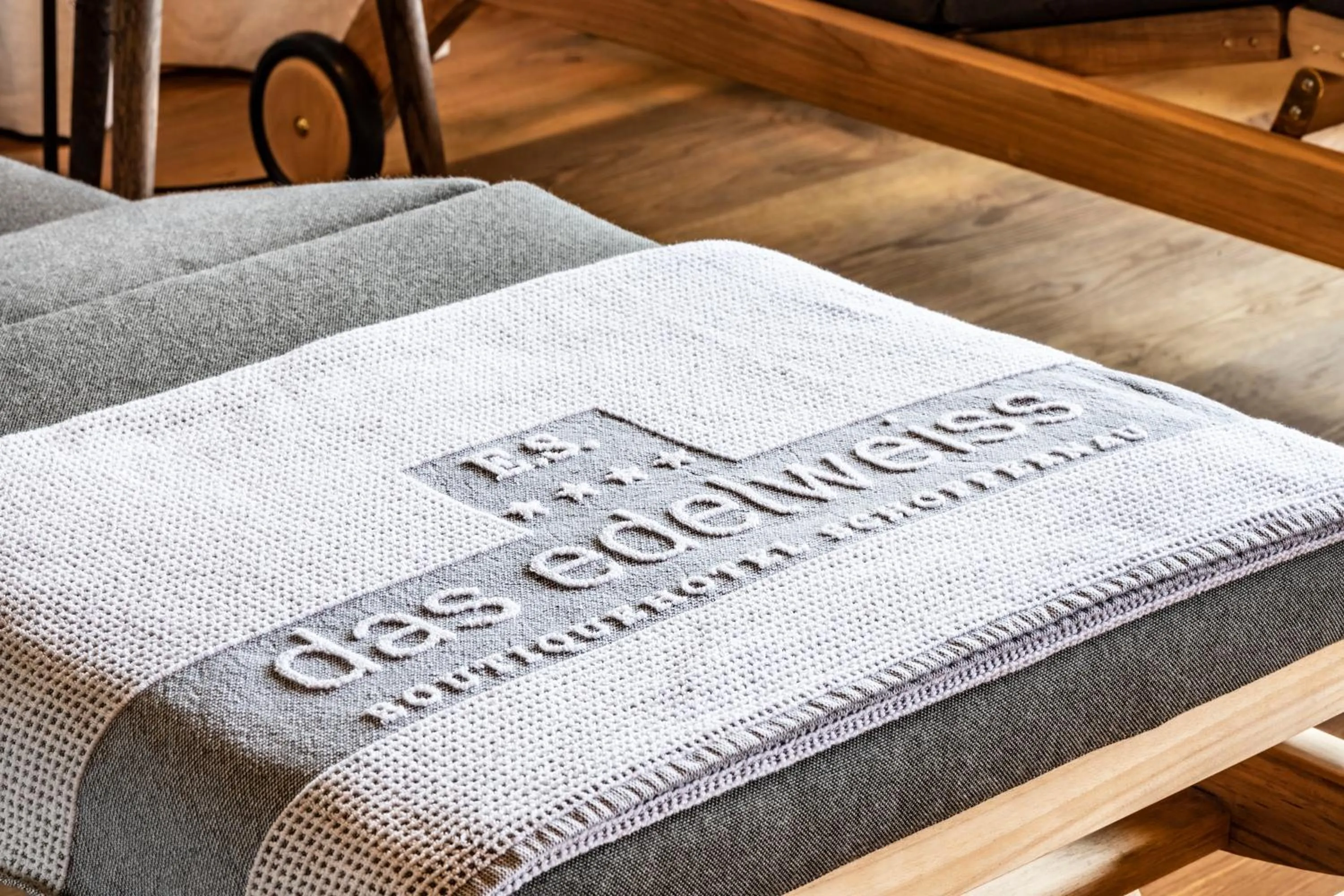 Sauna in BOUTIQUEHOTEL das edelweiss