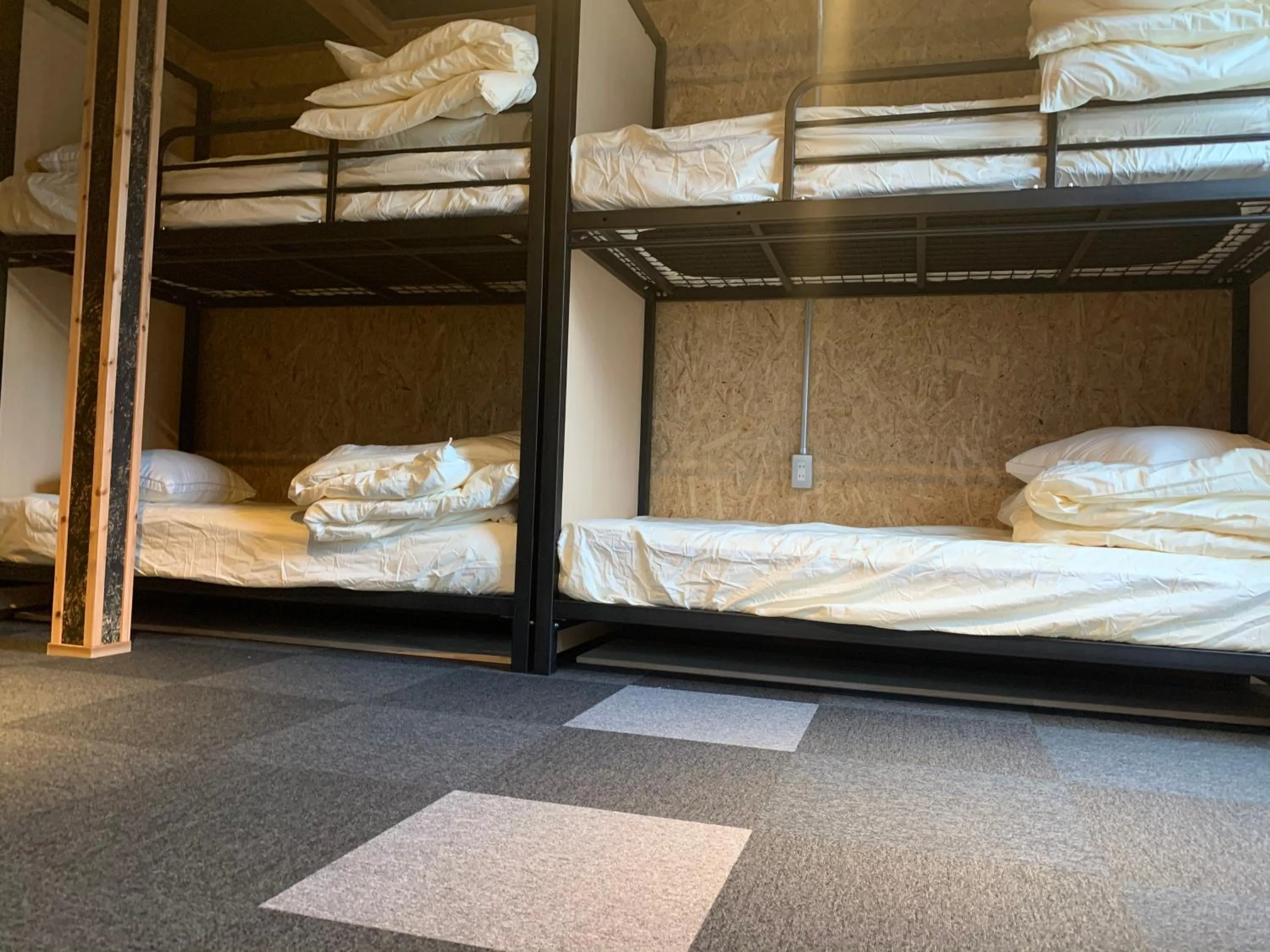 bunk bed, Bed in Arura Sapporo