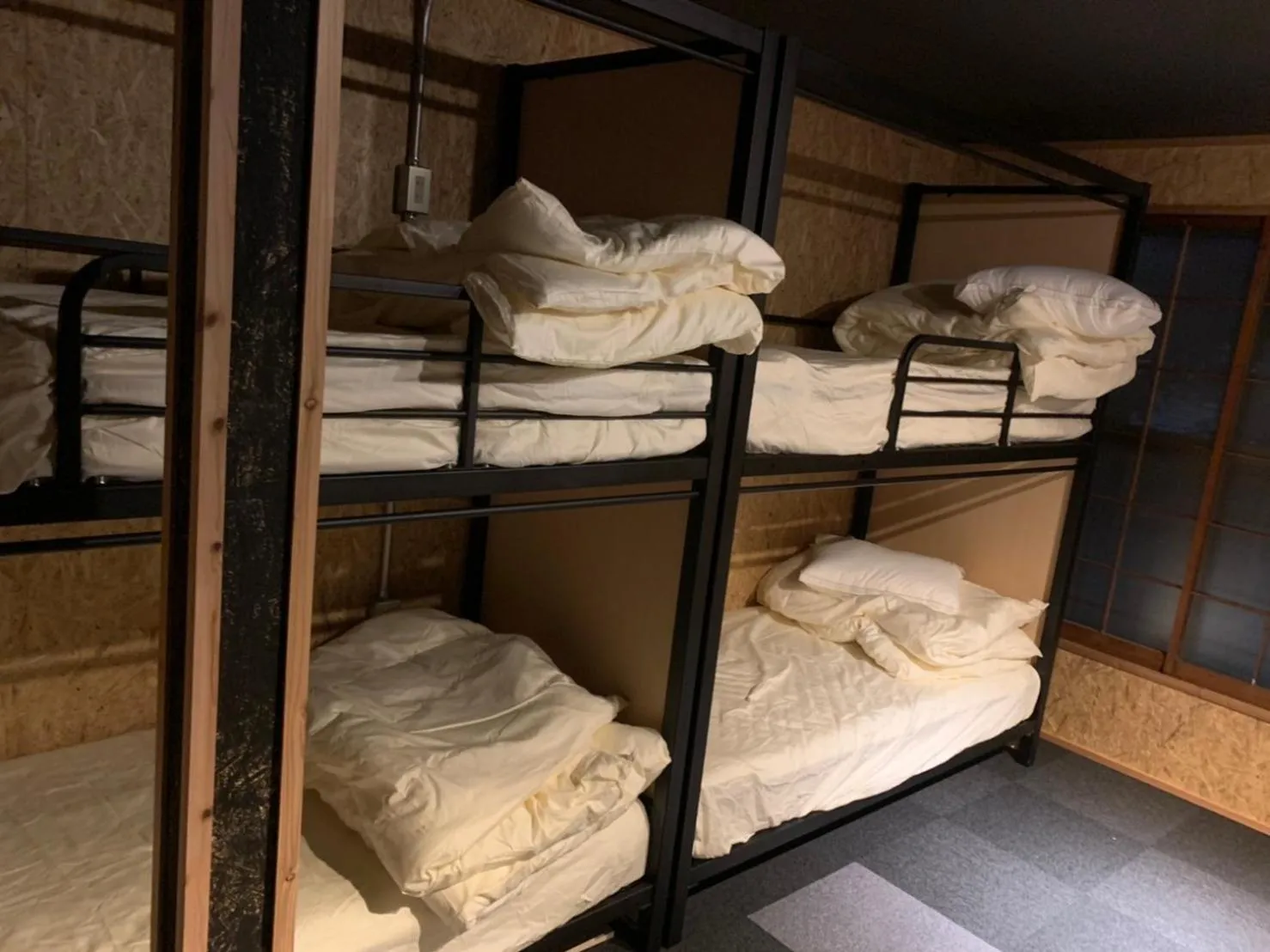 bunk bed, Bed in Arura Sapporo