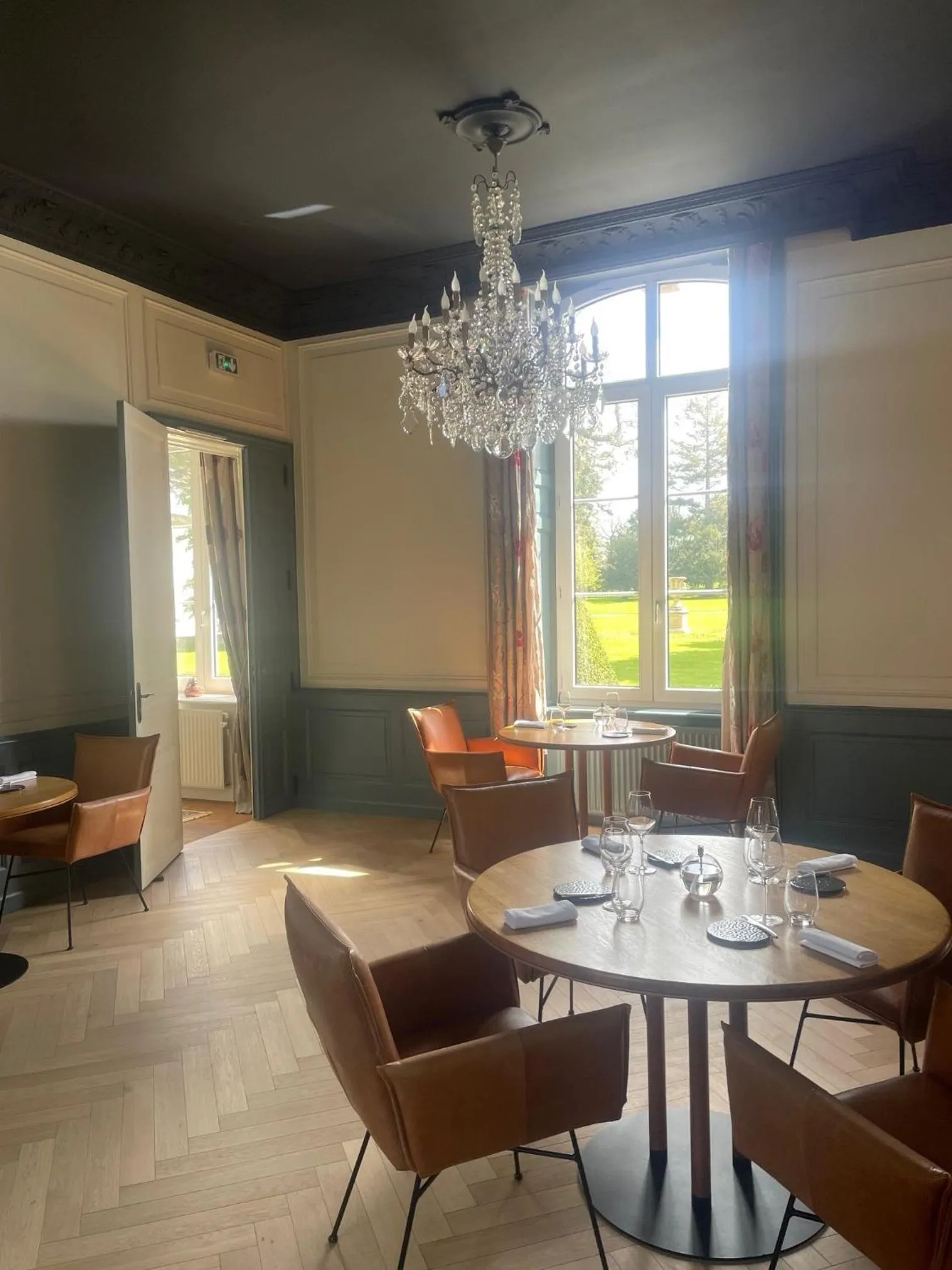 Restaurant/places to eat in Grand Hôtel "Château de Sully" - Piscine & Spa