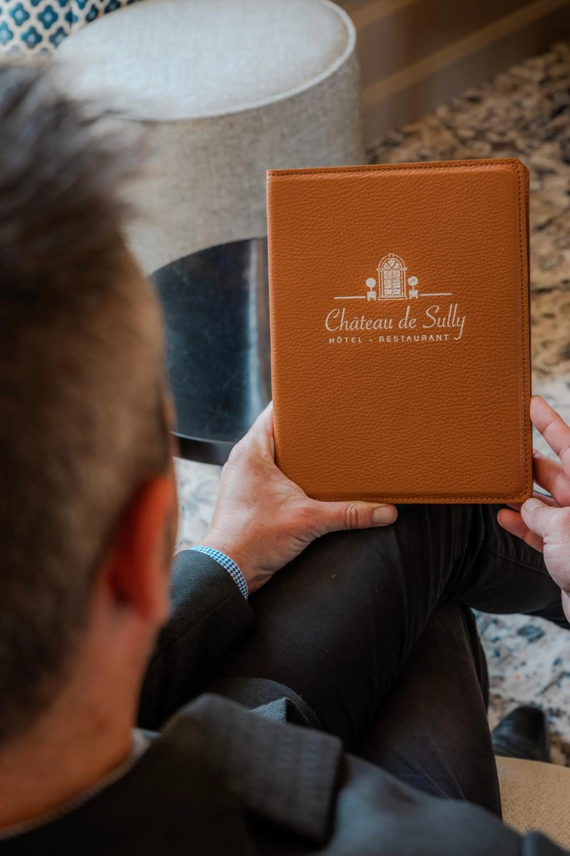 Property logo or sign in Grand Hôtel "Château de Sully" - Piscine & Spa -Teritoria