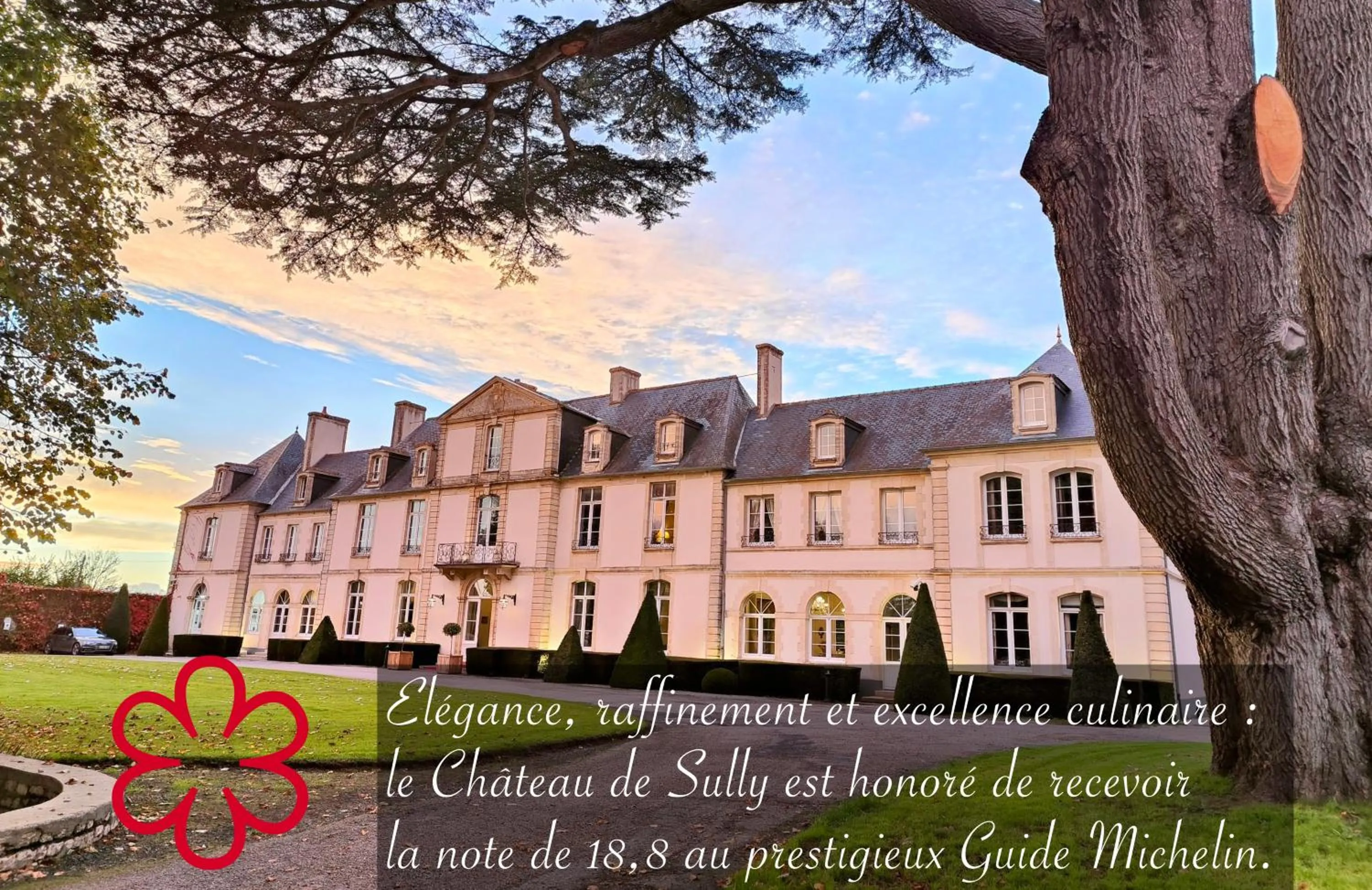 Grand Hôtel "Château de Sully" - Piscine & Spa