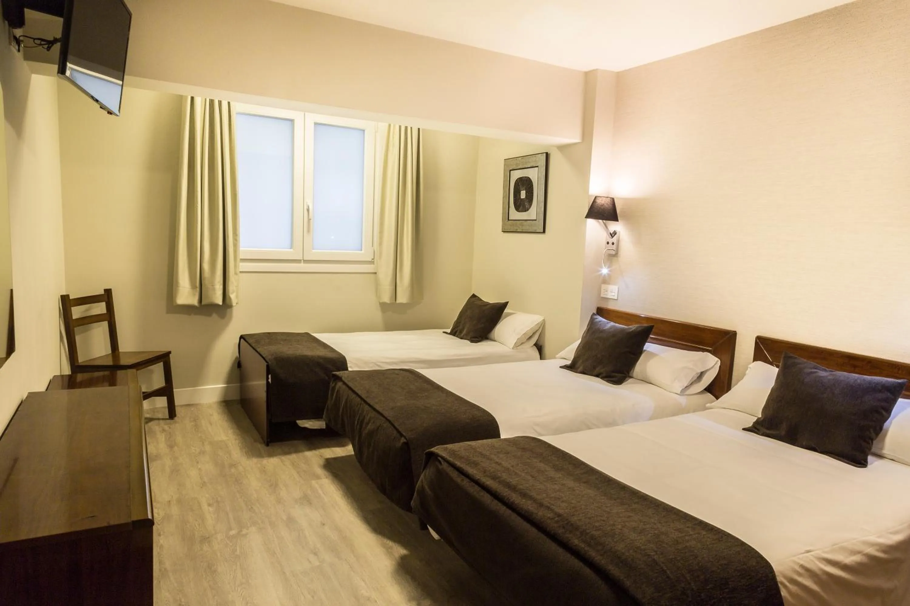 Bed in Hotel El Haya