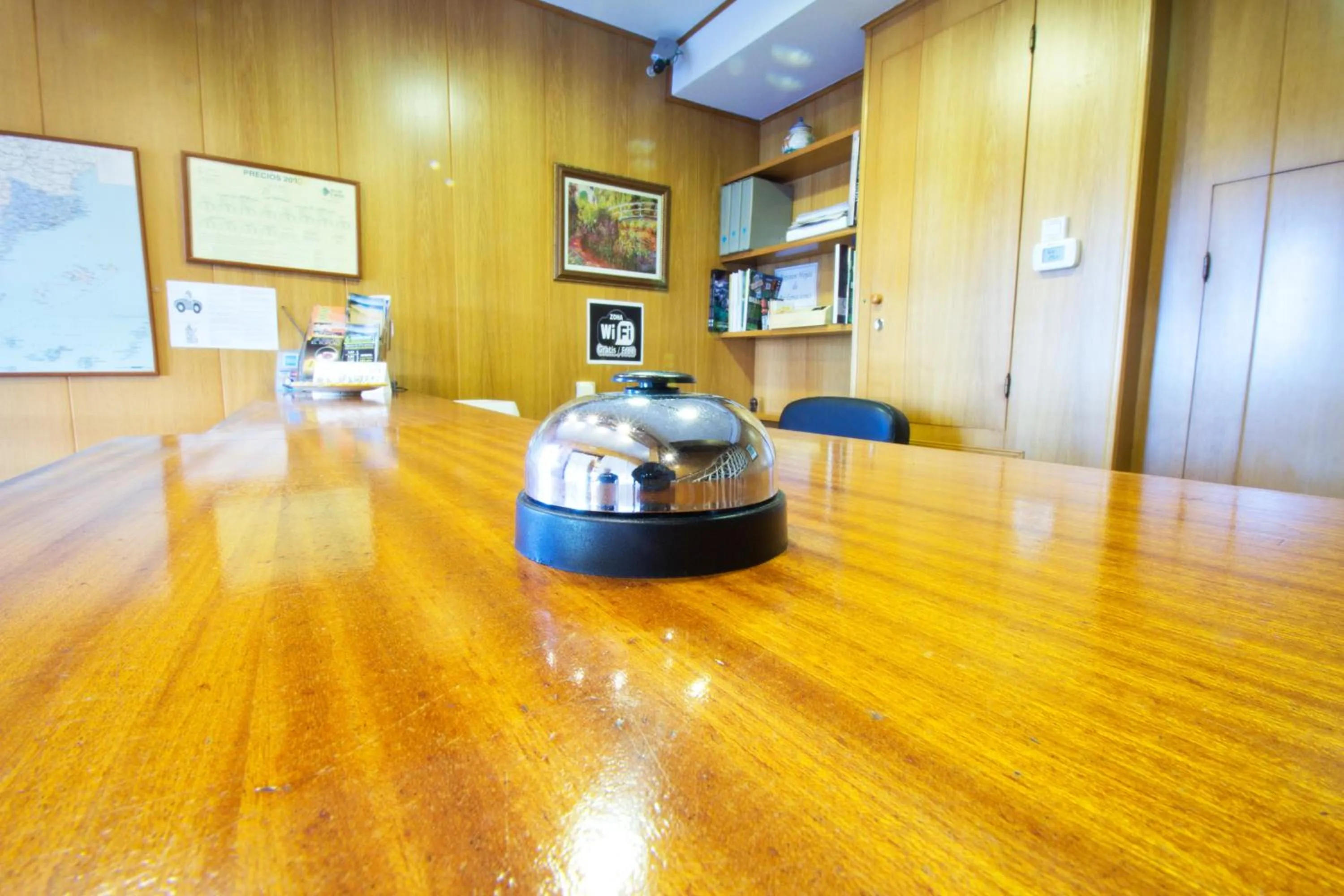 Decorative detail in Hotel El Haya