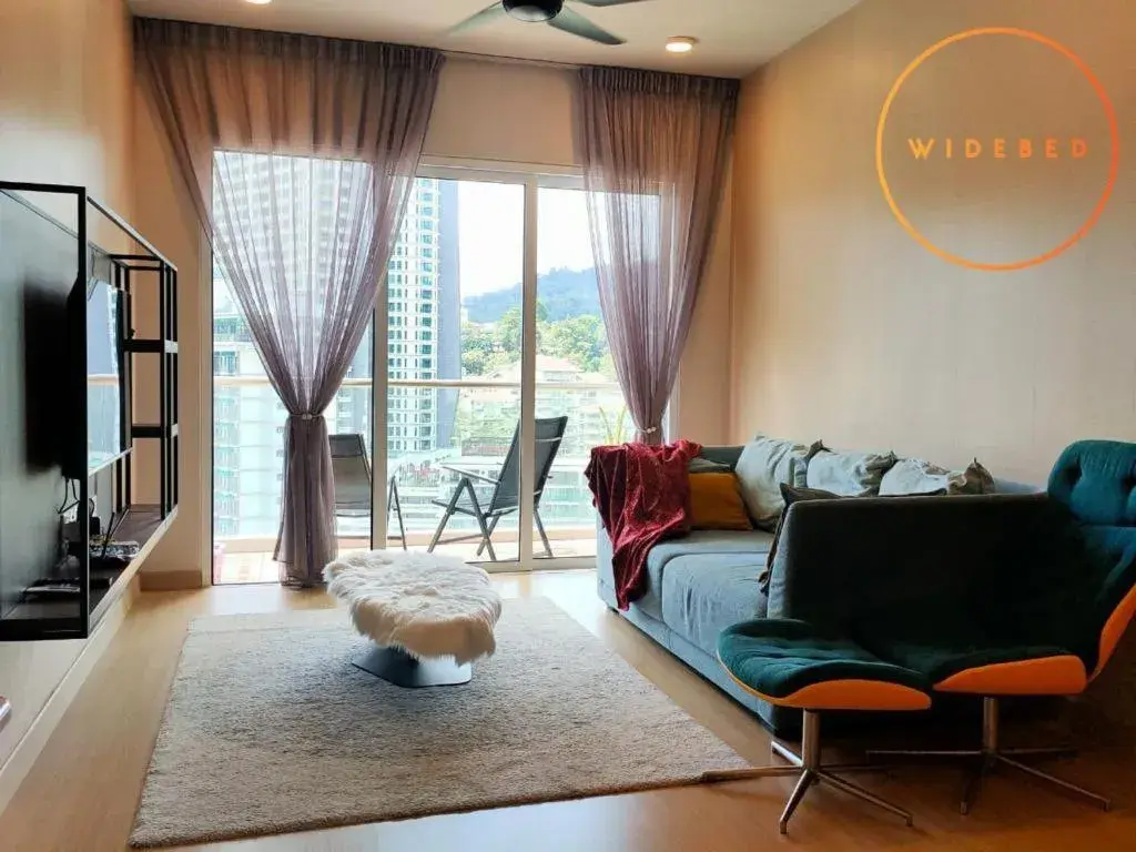 Living room in Windmill Upon Hills Genting by Widebed Living room in Windmill Upon Hills Genting by Widebed