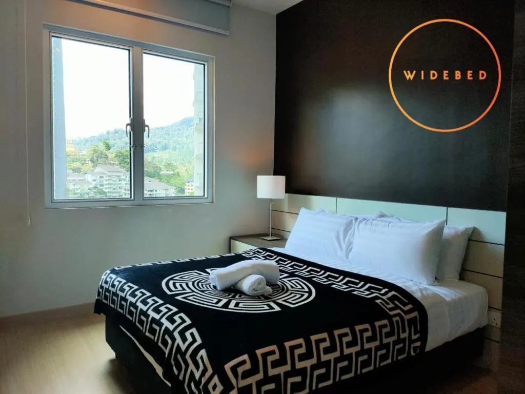Photo of the whole room, Bed in Windmill Upon Hills Genting by Widebed