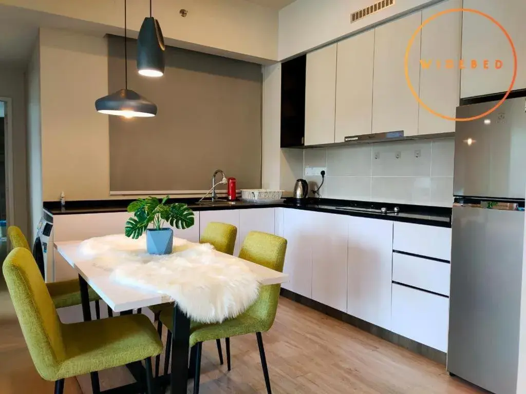 Kitchen or kitchenette in Windmill Upon Hills Genting by Widebed Kitchen or kitchenette in Windmill Upon Hills Genting by Widebed