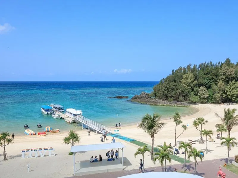 Day in Kariyushi LCH. Resort