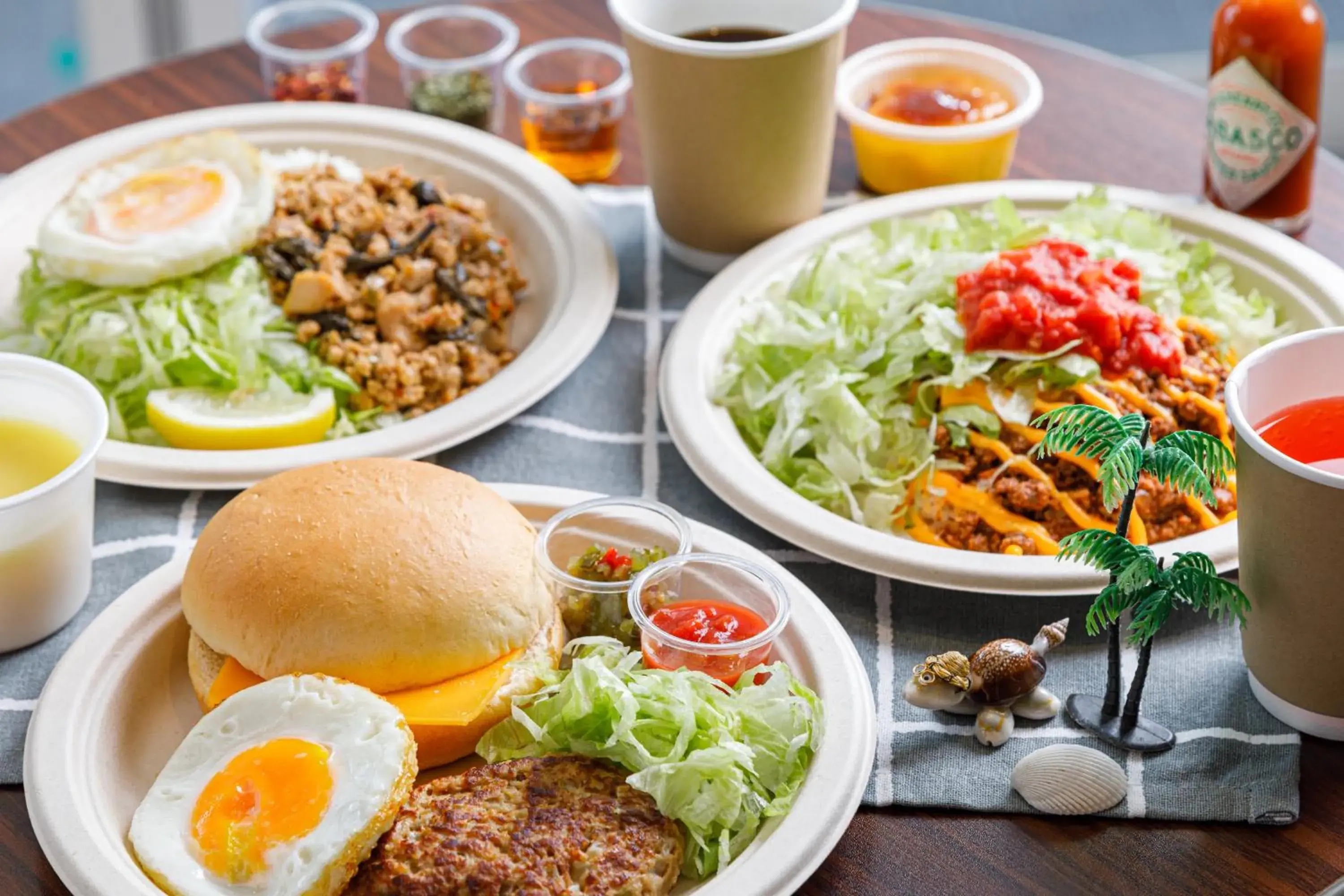 Breakfast in Kariyushi LCH. Resort Breakfast in Kariyushi LCH. Resort