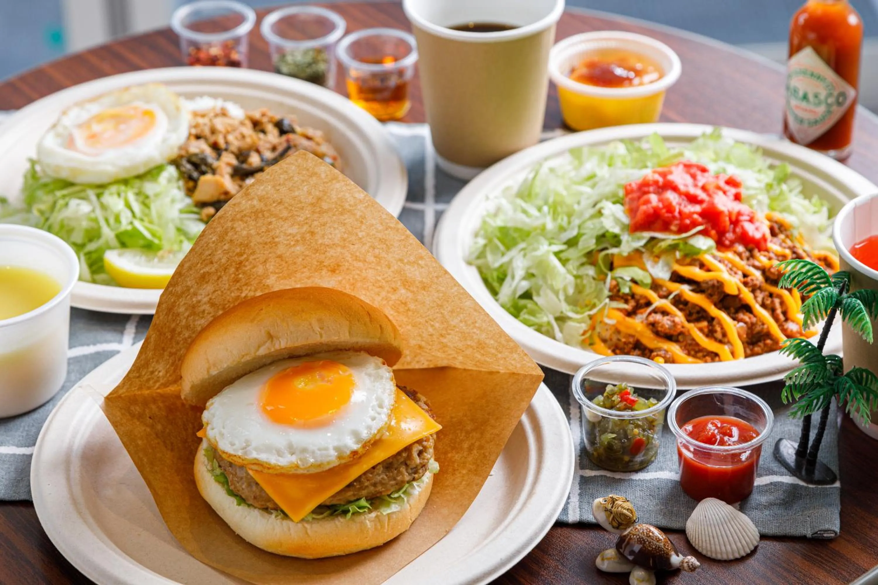 Breakfast in Kariyushi LCH. Resort