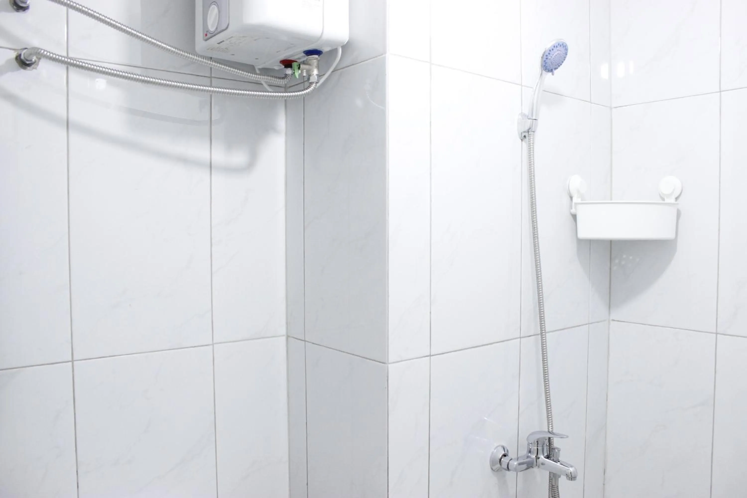 Monochrome Style Studio Room @Grand Asia Afrika Apartment By Travelio