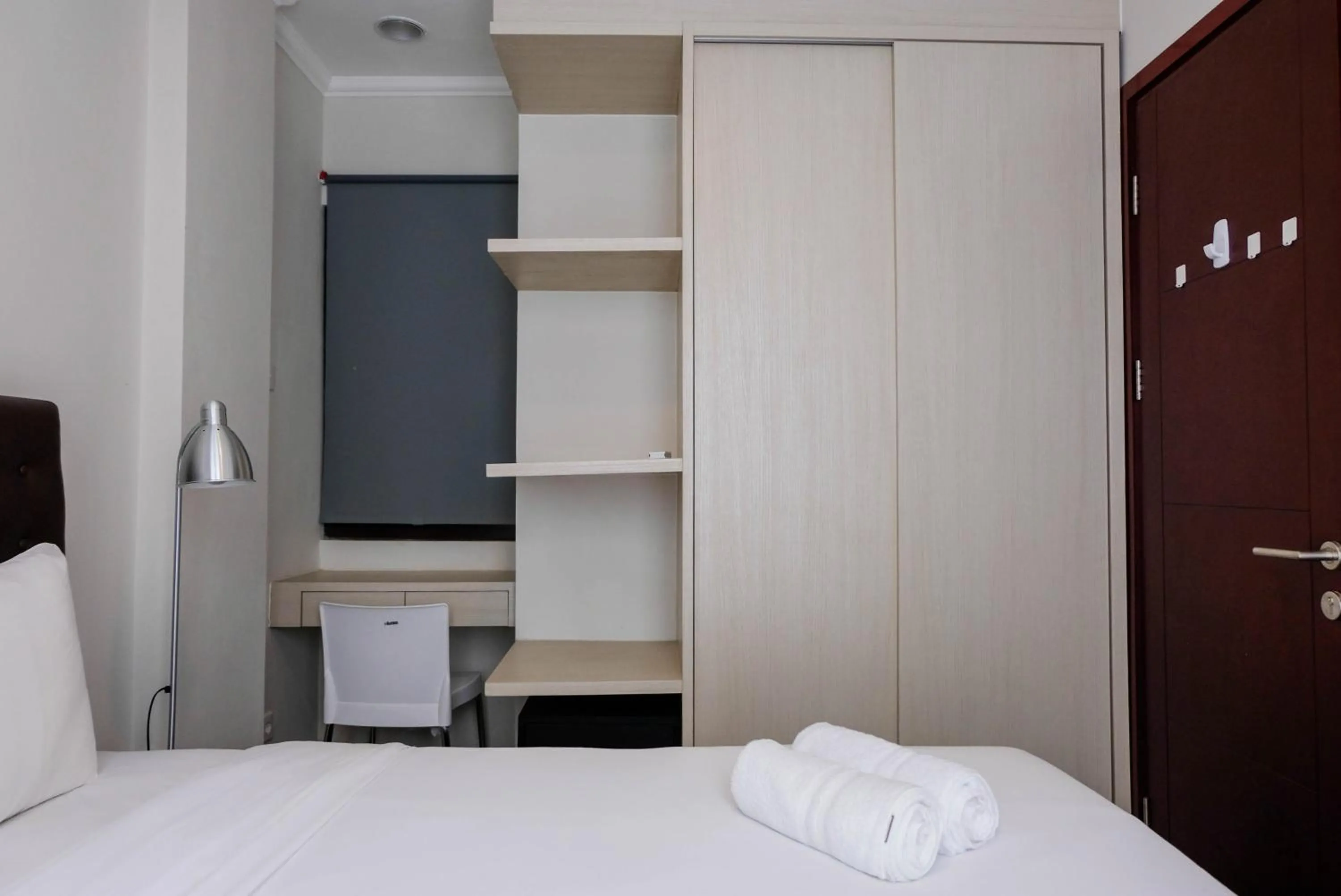 Warm and Relax 1BR at Asatti Garden House Apartment By Travelio