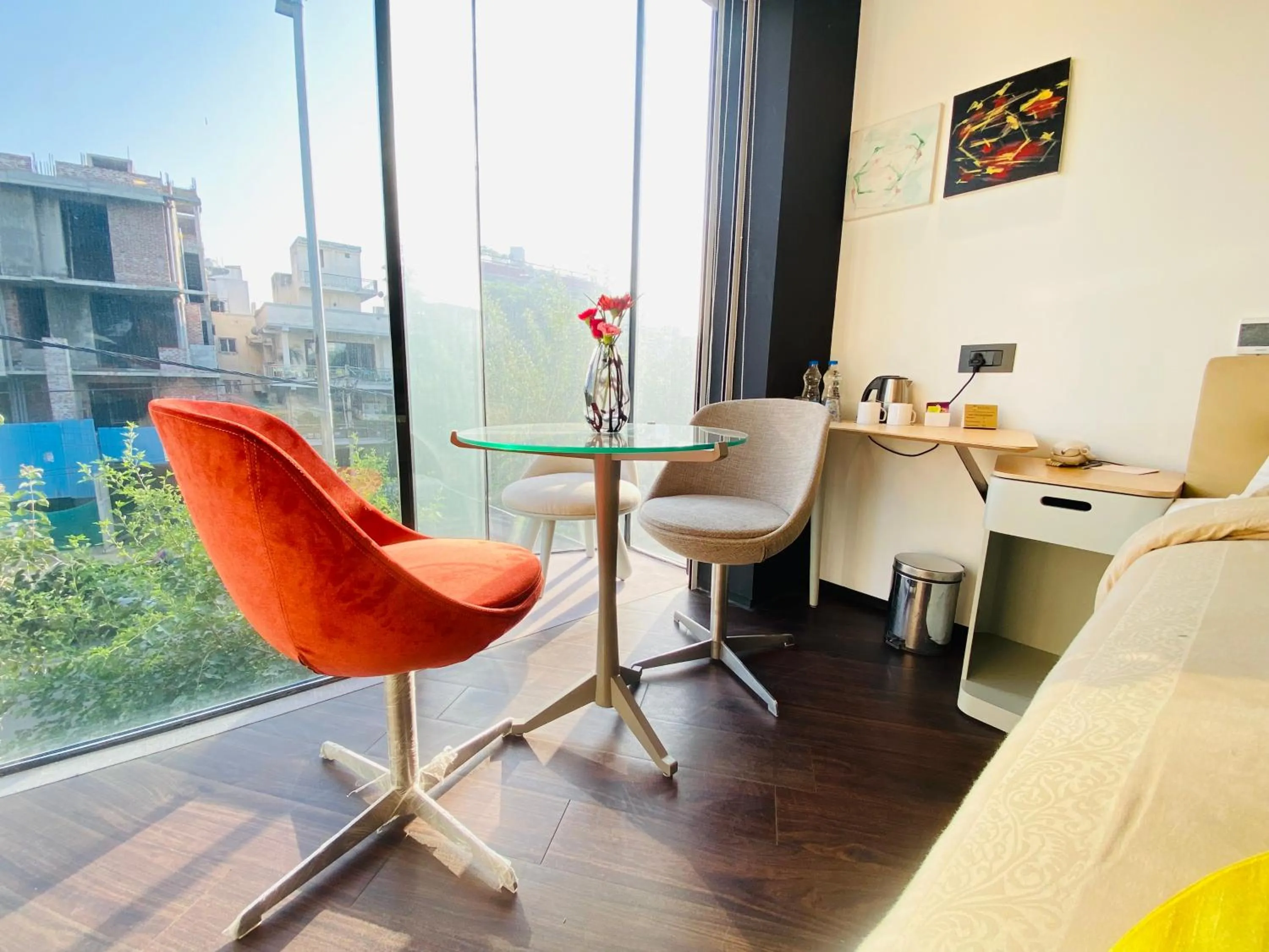 Seating area in NUO By juSTa